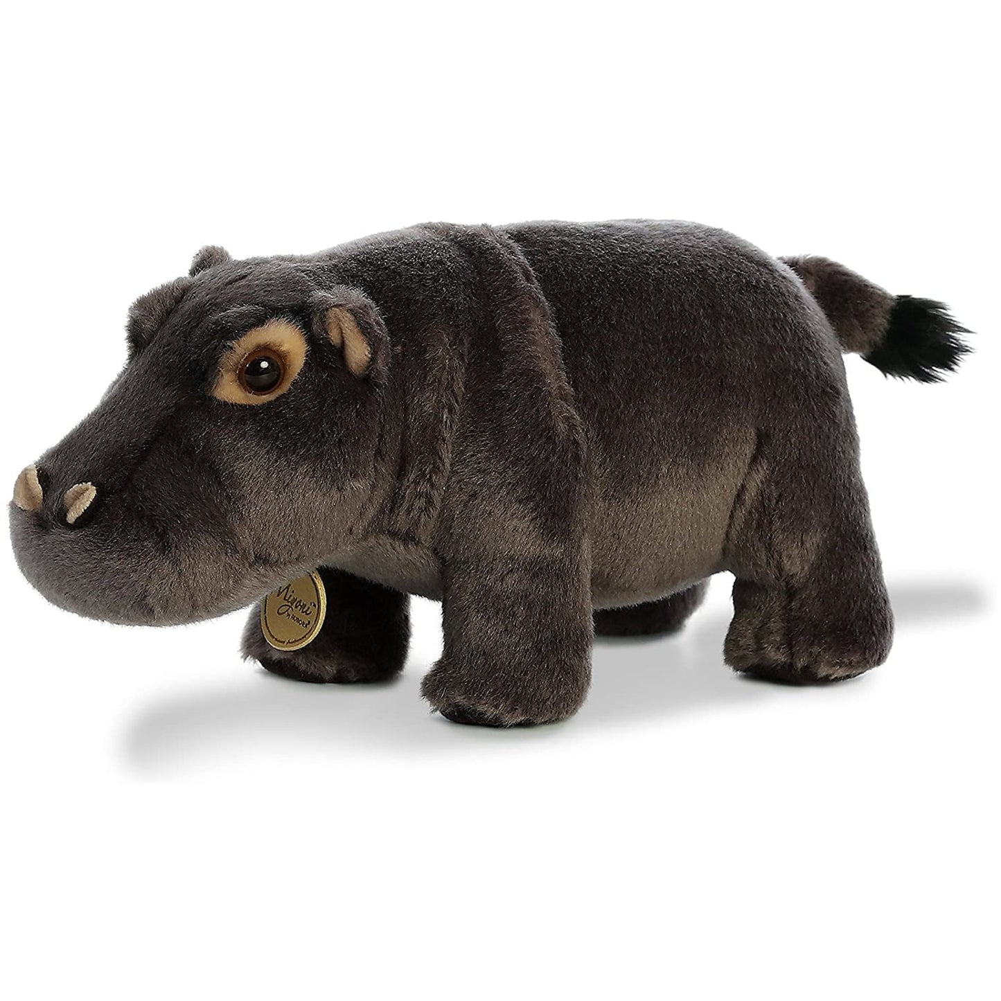 Aurora Miyoni Hippopotamus 11 Inch Plush Figure