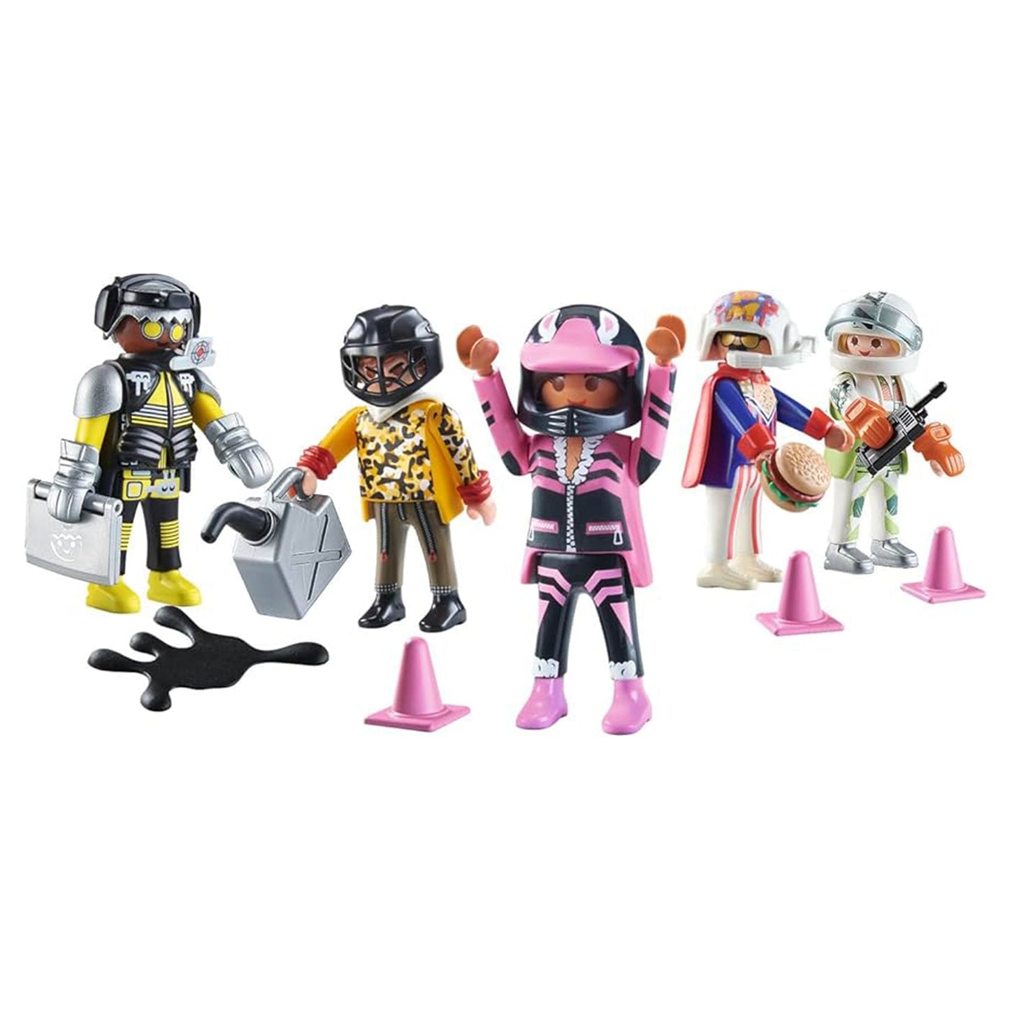 Playmobil My Figures Stunt Show Building Set 71399