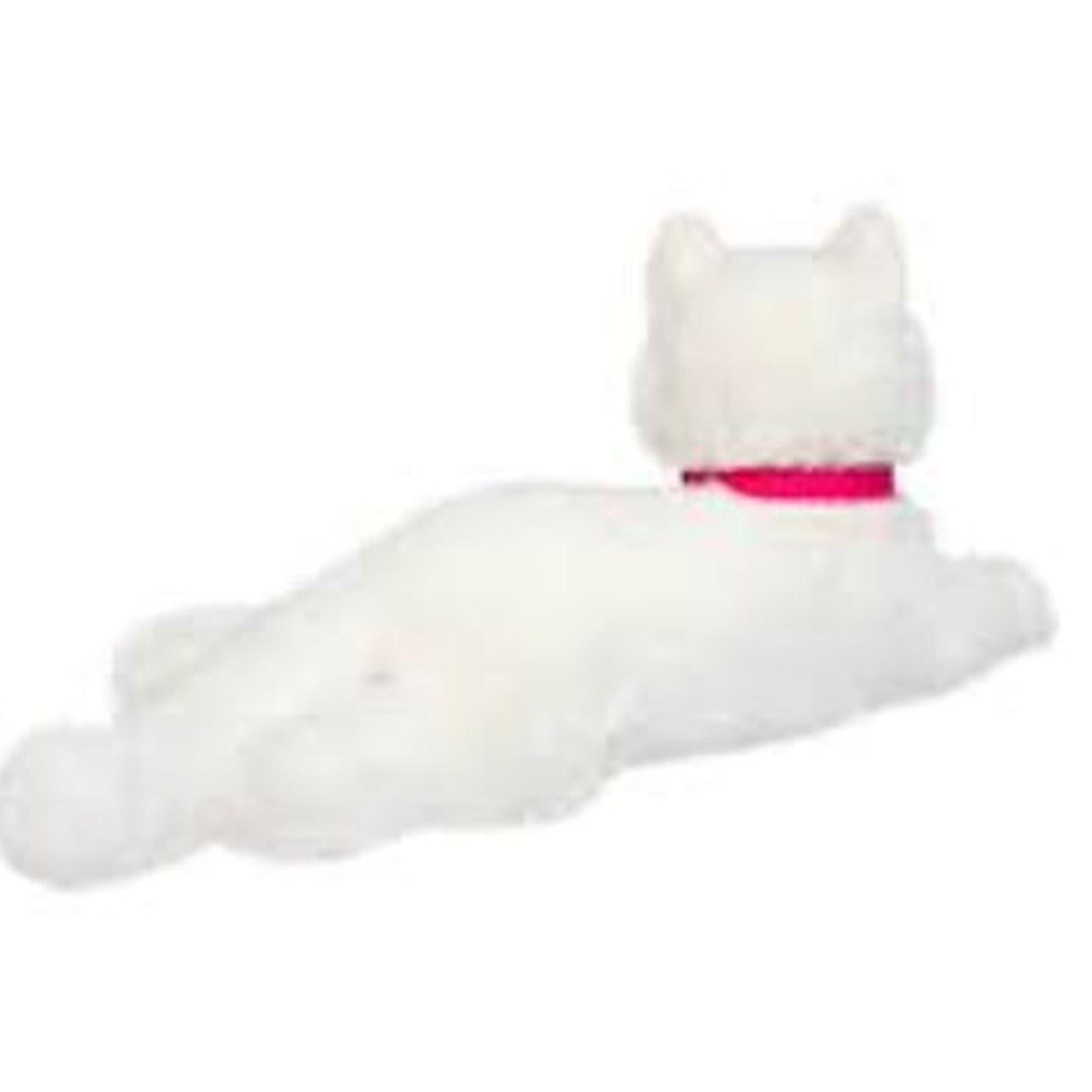 Douglas Alba White Cat Deluxe 14 Inch Plush Figure