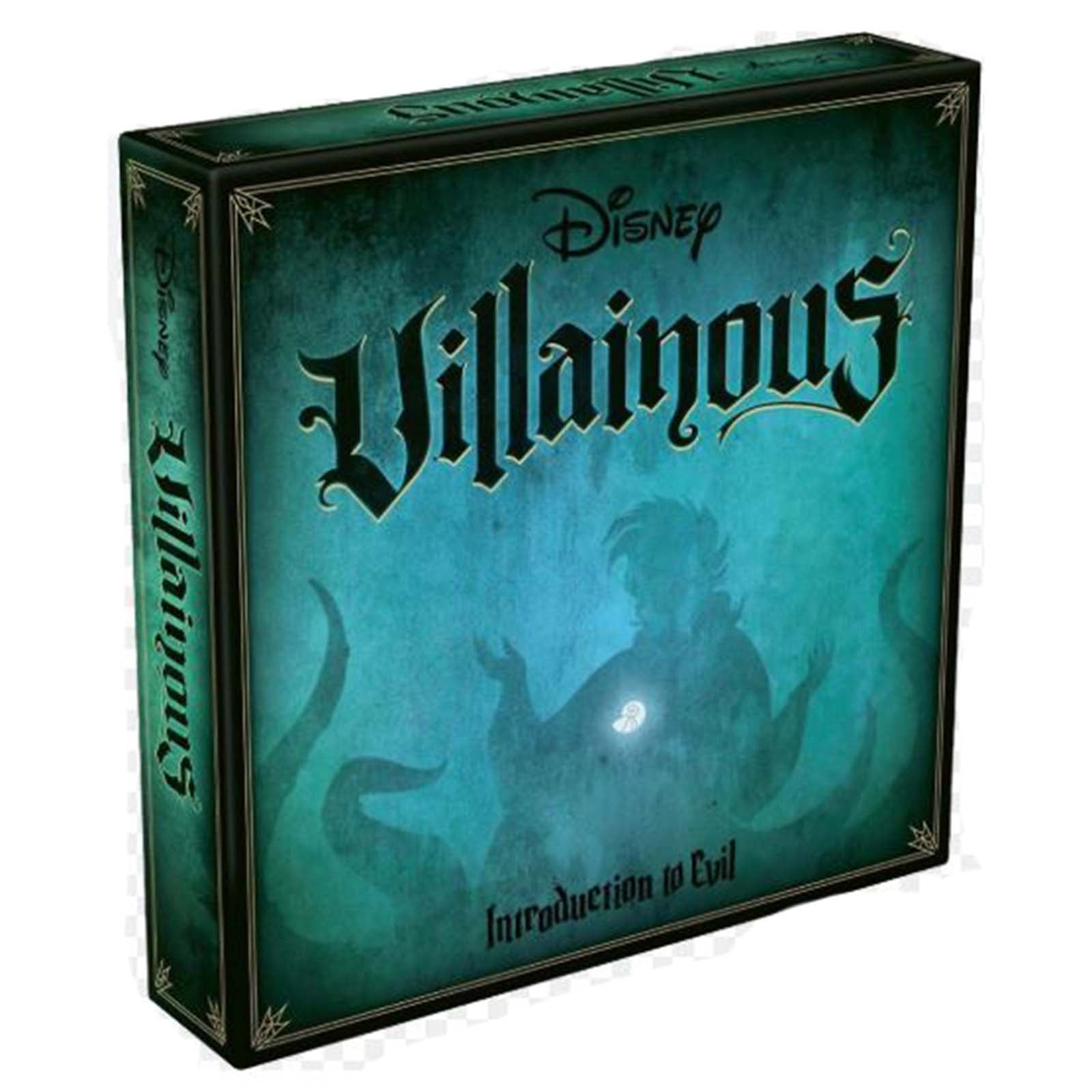 ravensburger disney villainous introduction to evil board game race 22891