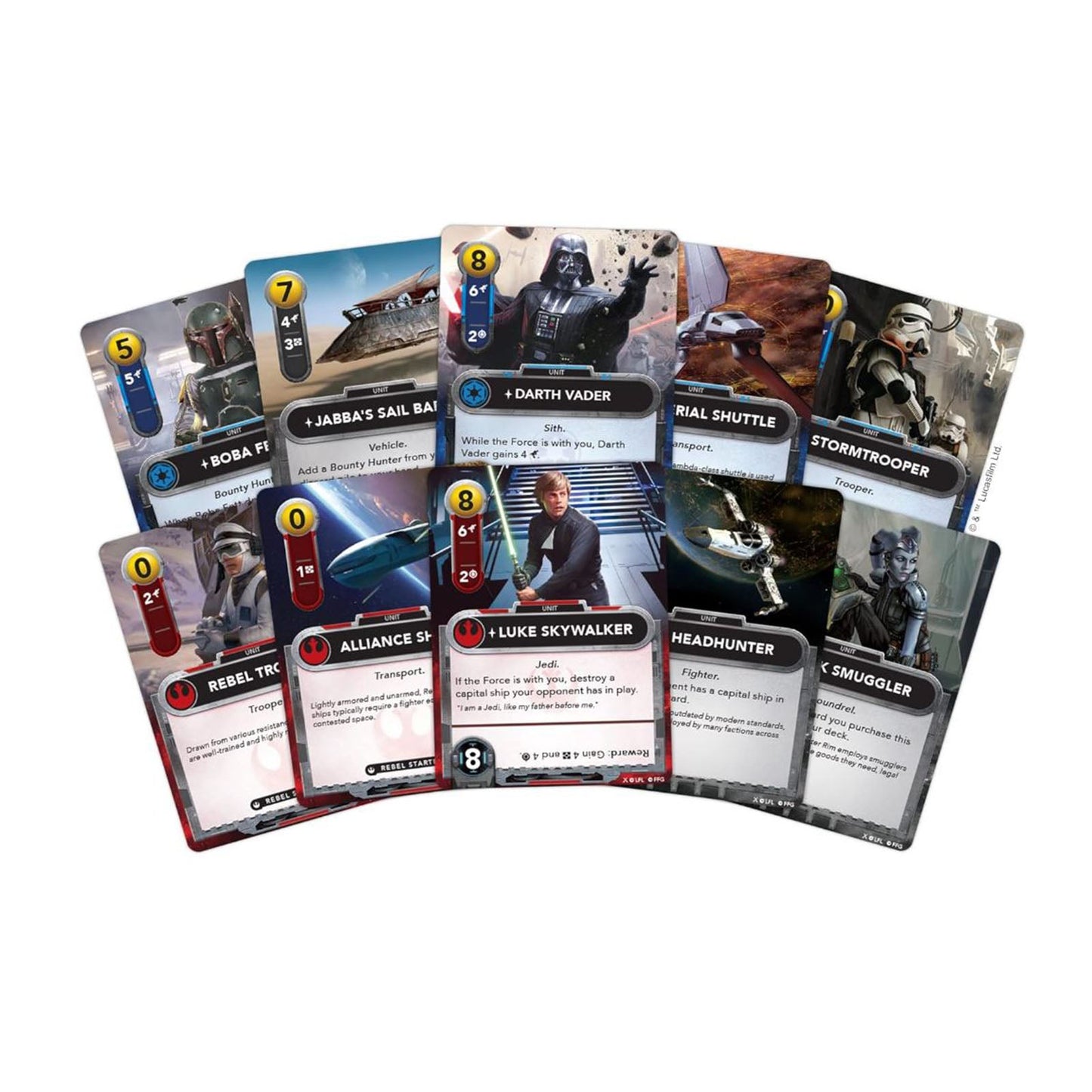 Star Wars The Deckbuilding Game
