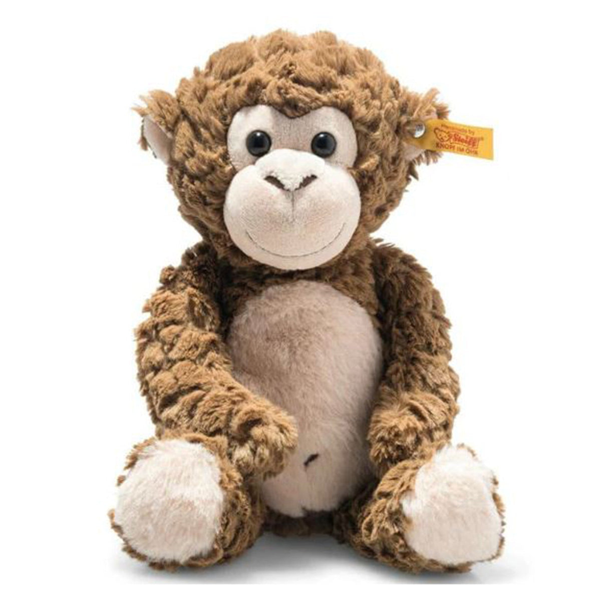 Steiff Cuddly Friends Bodo Monkey Brown 12 Inch Plush