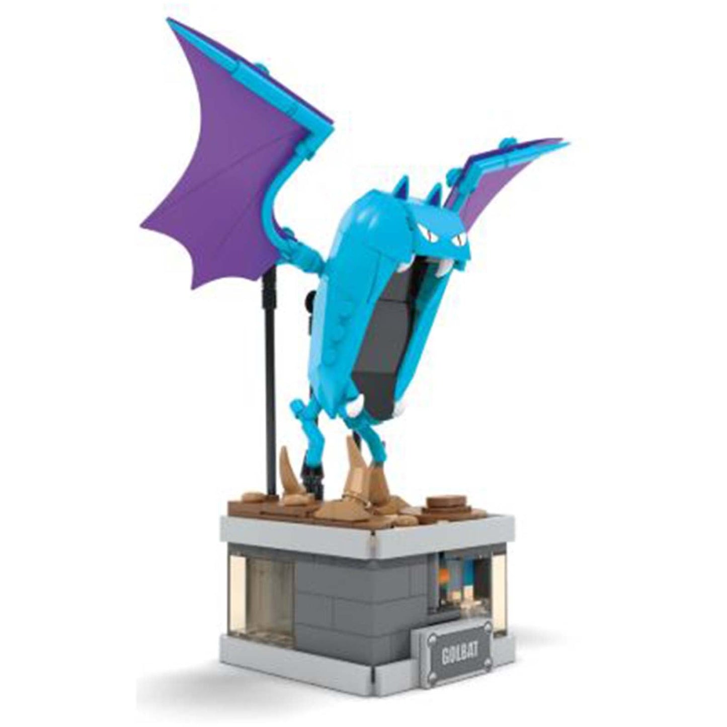 MEGA Pokemon Mini Motion Golbat 318 Piece Building Set
