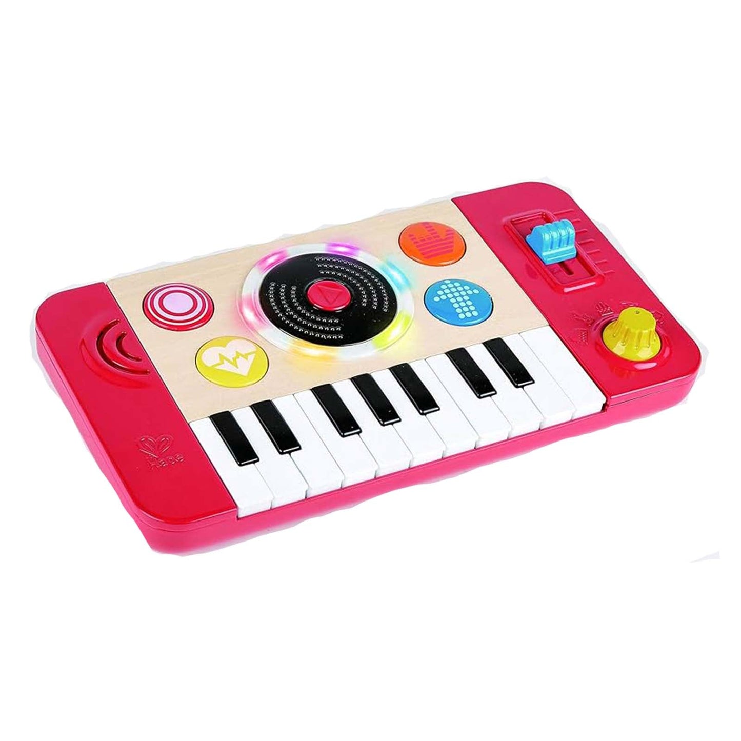 Hape DJ Mix And Spin Studio Playset