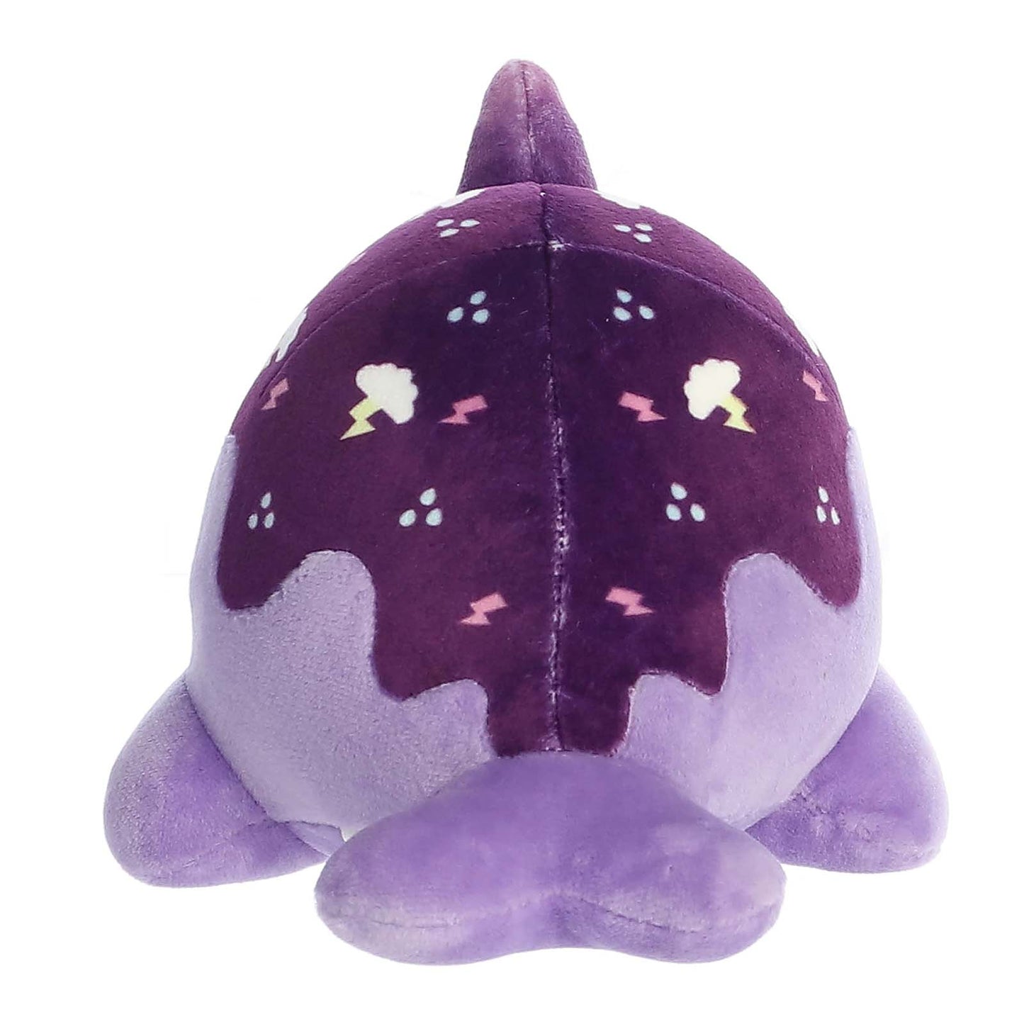 Aurora Thunderstorm Nomwhal 8 Inch Plush Figure