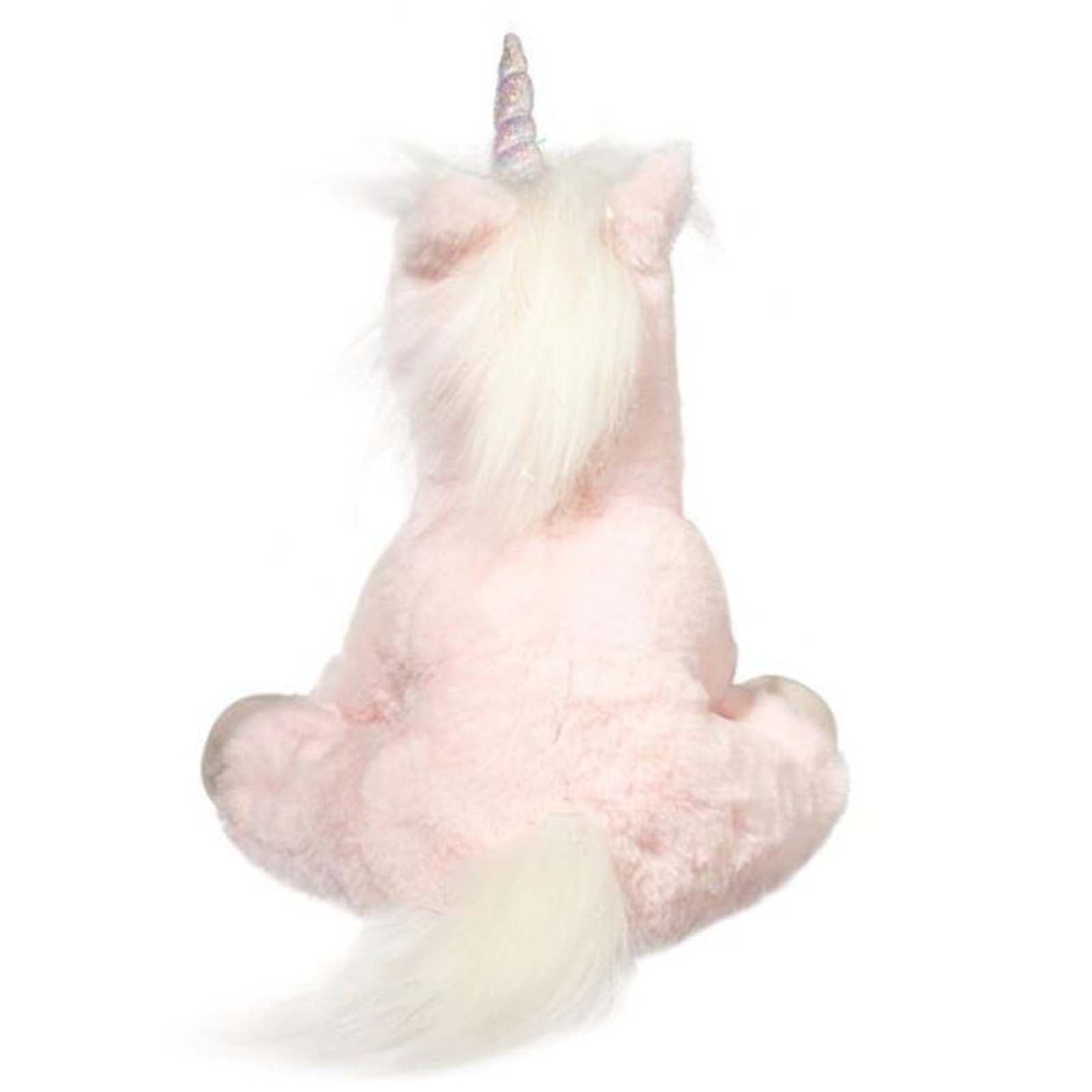 Douglas Lexie Pink Sitting Unicorn Soft 11 Inch Plush Figure