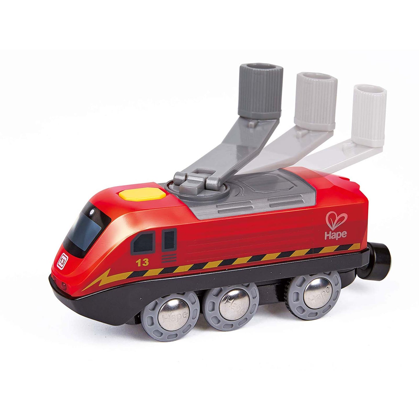 Hape Charge And Go Crank Powered Train Engine