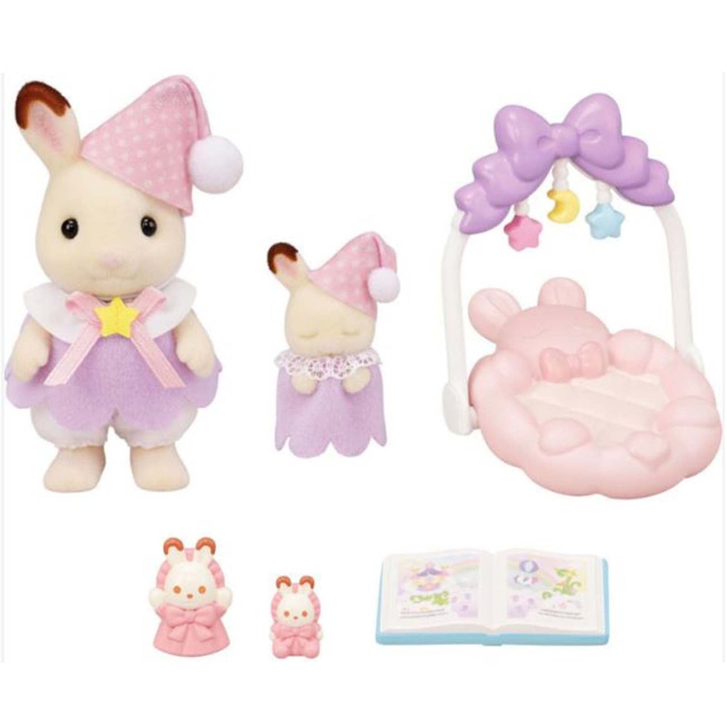 Calico Critters Sleepy Dream Siblings Figure Set