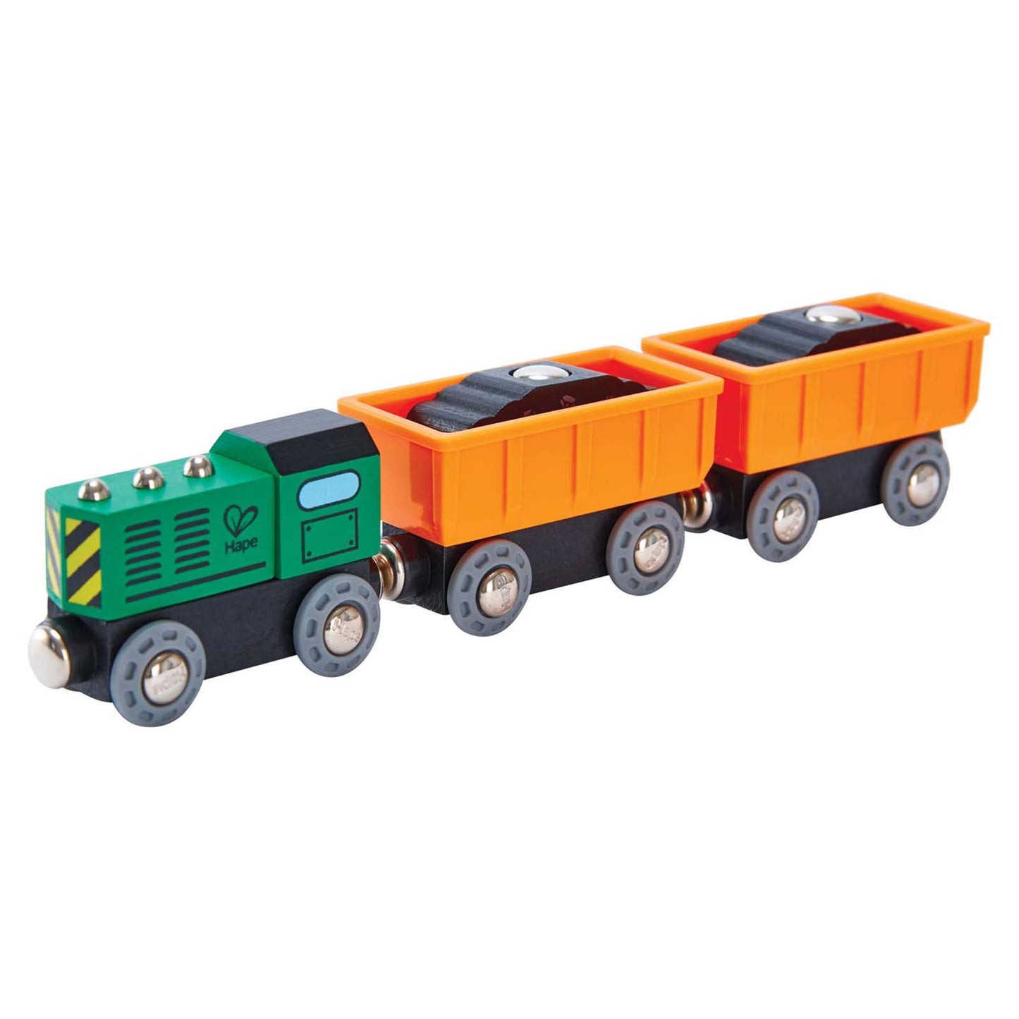 Hape Diesel Freight Train Playset