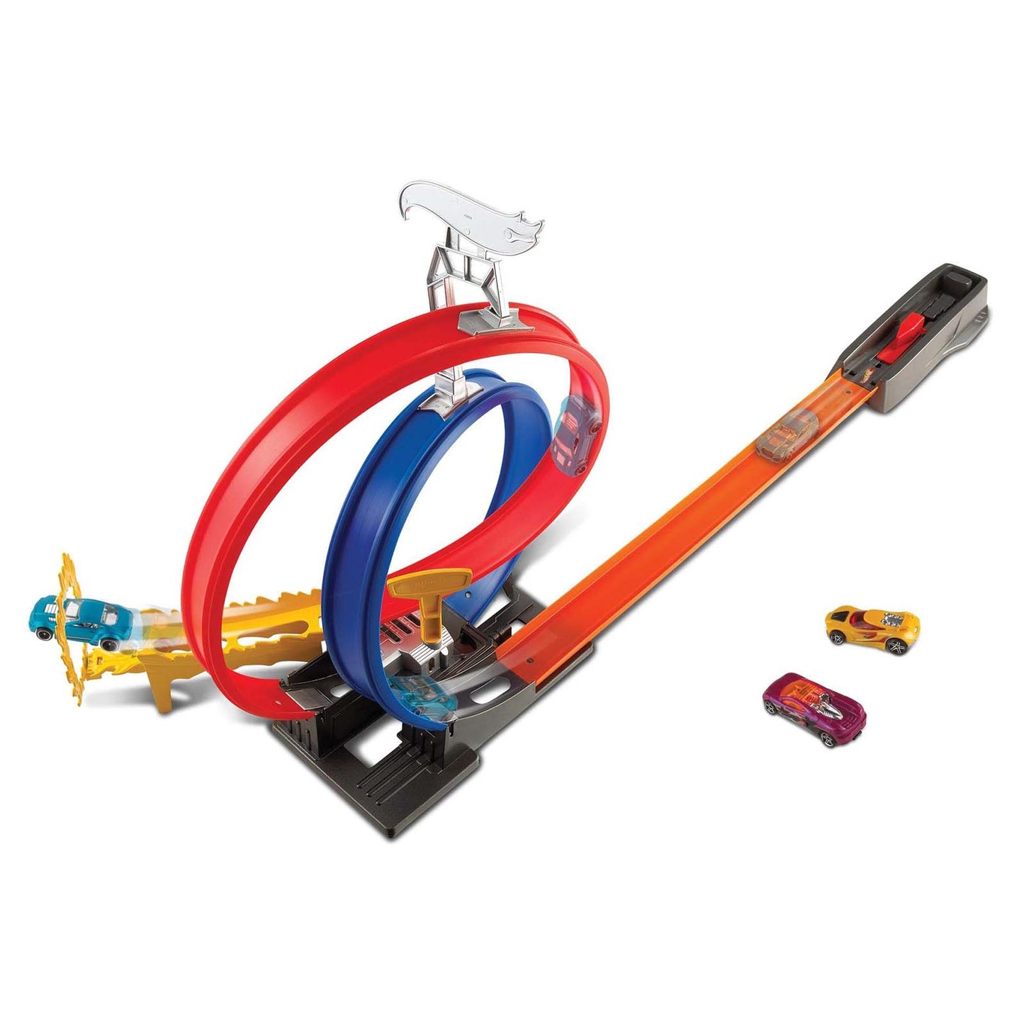 Mattel Hot Wheels Stunt Tracks Energy Track