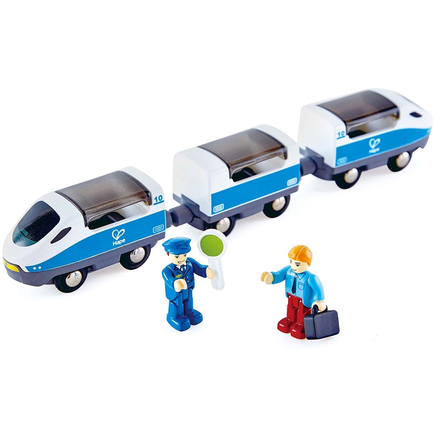 Hape Intercity Train Playset