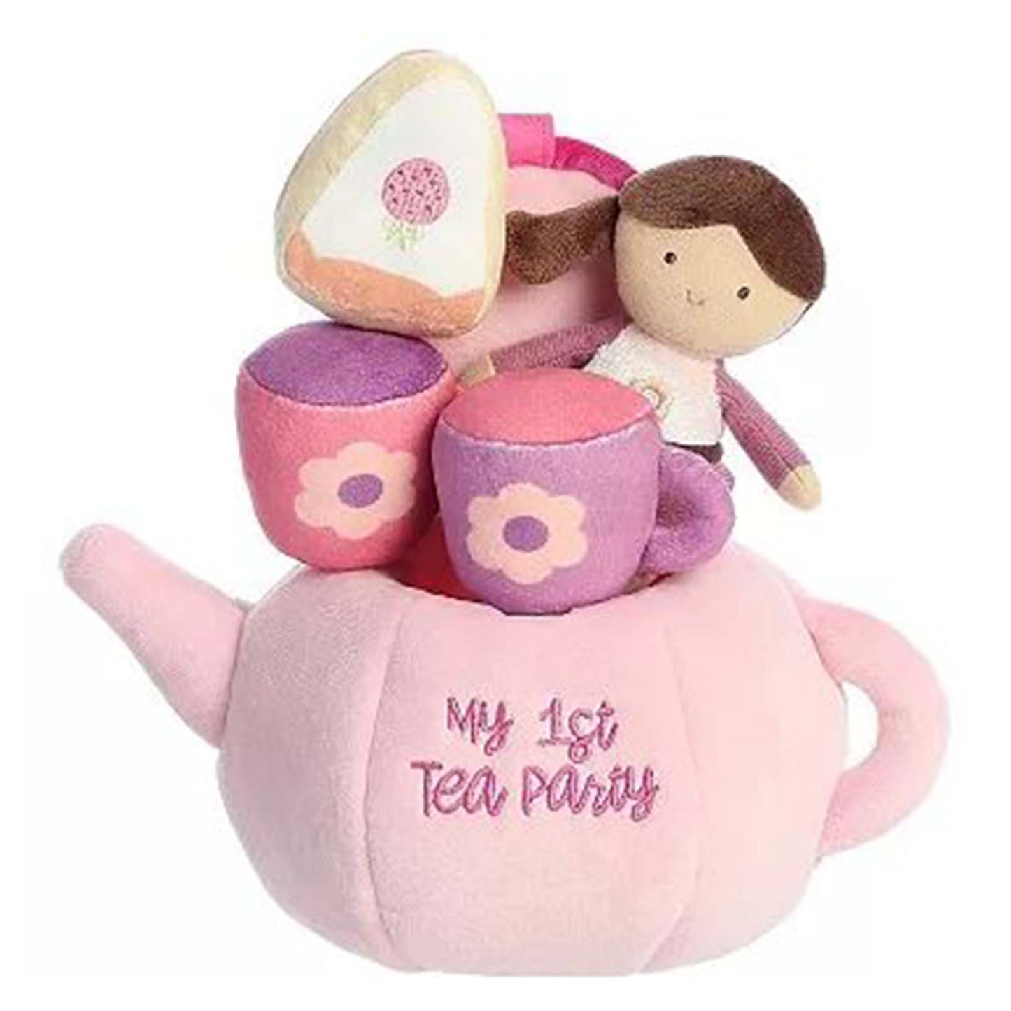 Aurora Ebba My Lil Tea Party 9 Inch Plush Figure