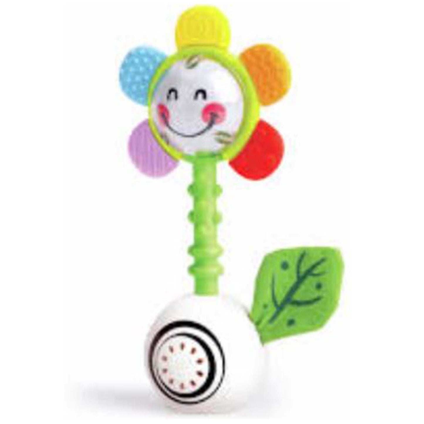 Hape Shake And Sparkle Flower Rattle