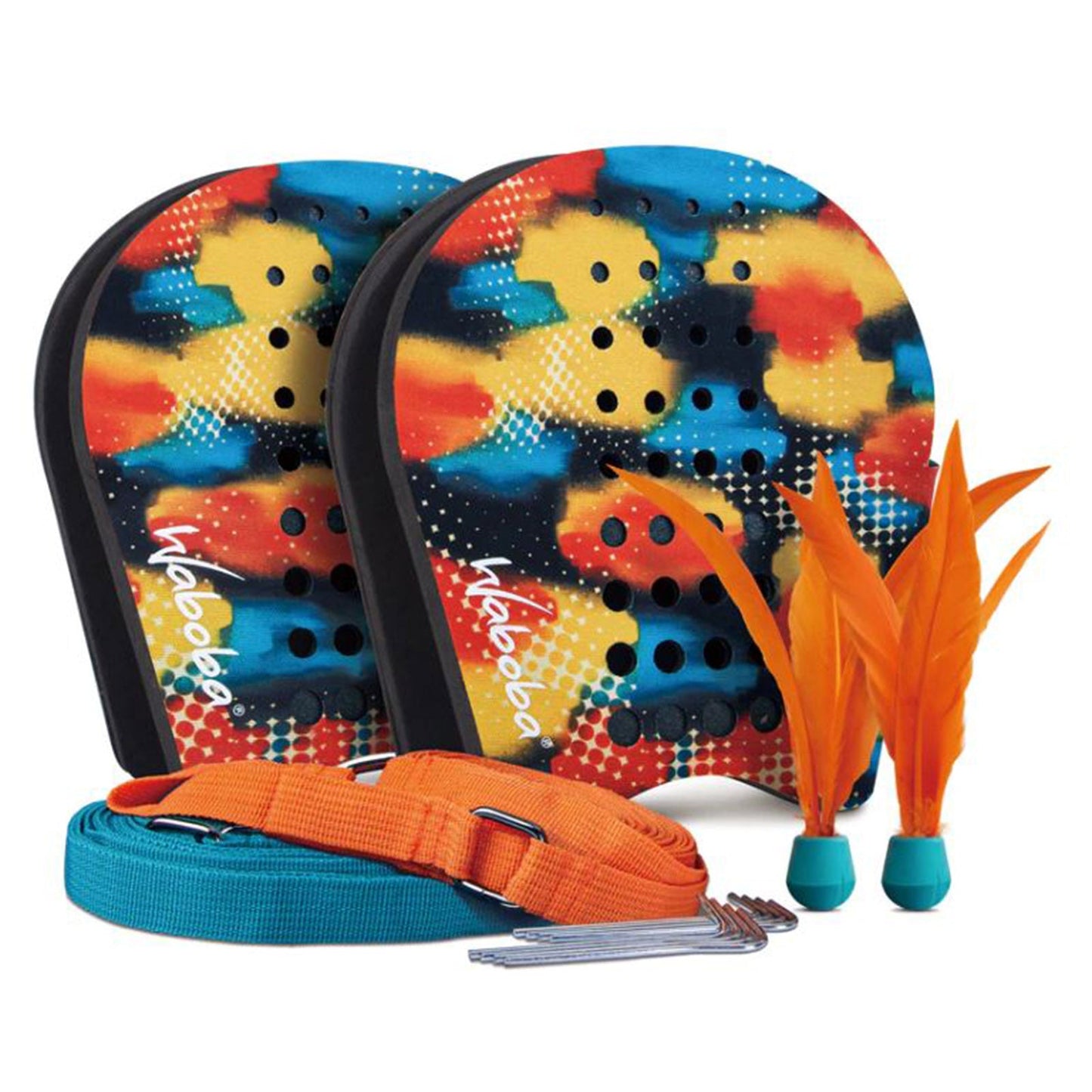 Waboba BattleBird Dueling Hand Paddle Game