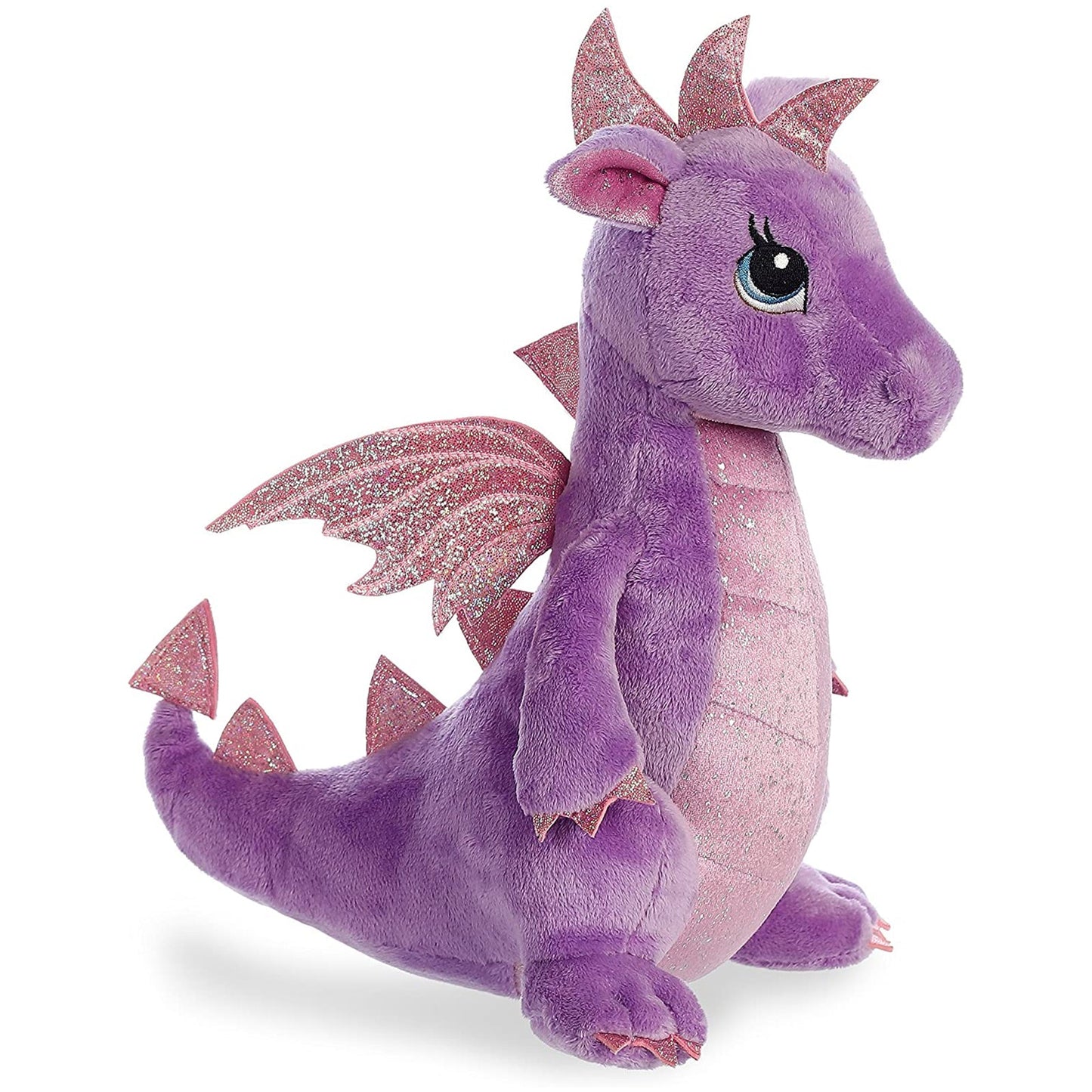 Aurora Sparkle Tales Larkspur Dragon 12 Inch Plush Figure