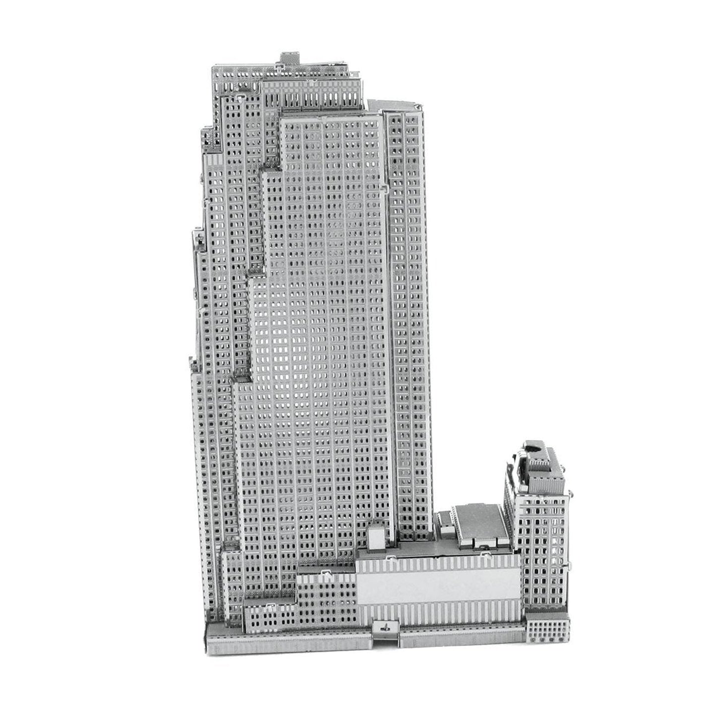 Metal Earth 30 Rockefeller Plaza Model Kit