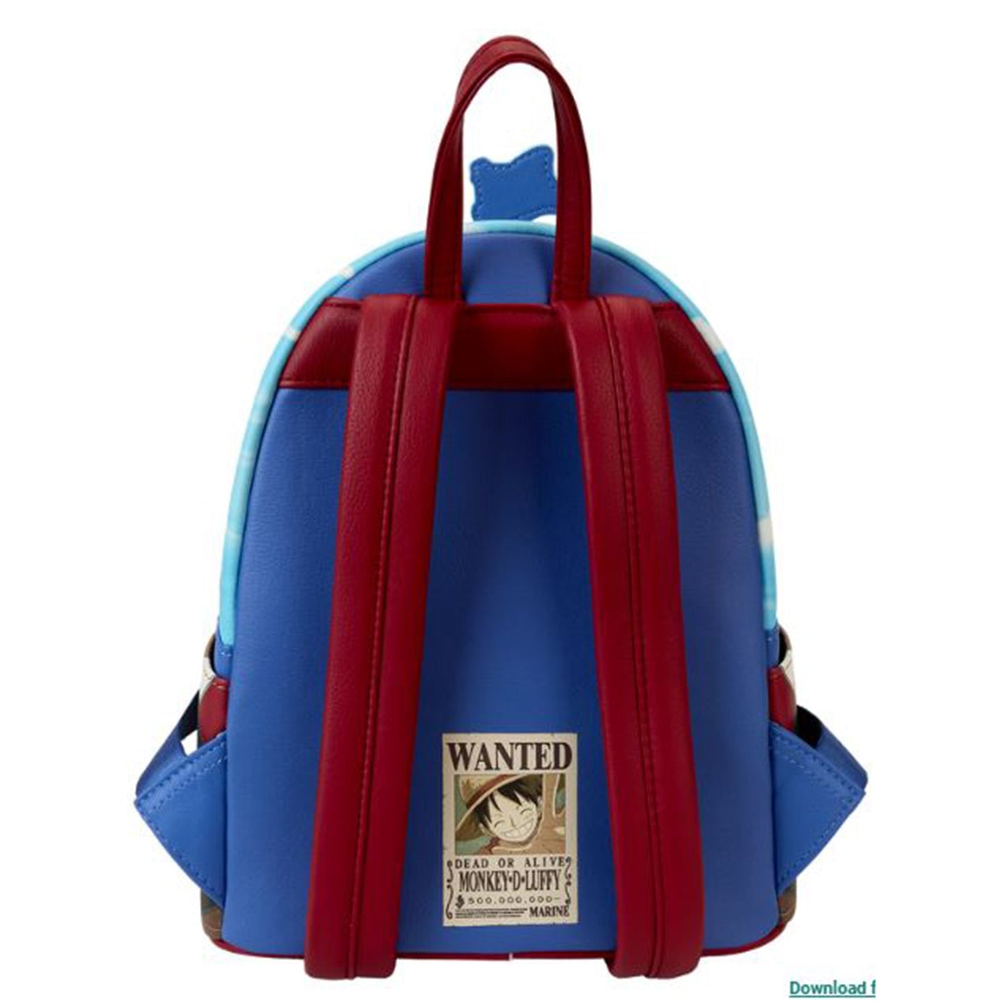 Loungefly One Piece Thousand Sunny Ship Mini Backpack