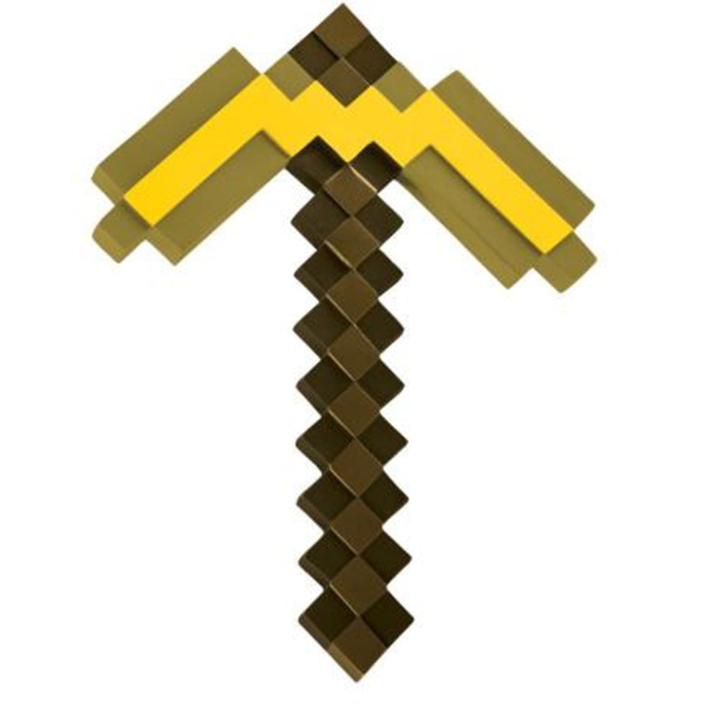 Mattel Minecraft Basic Roleplay Gold Pickaxe