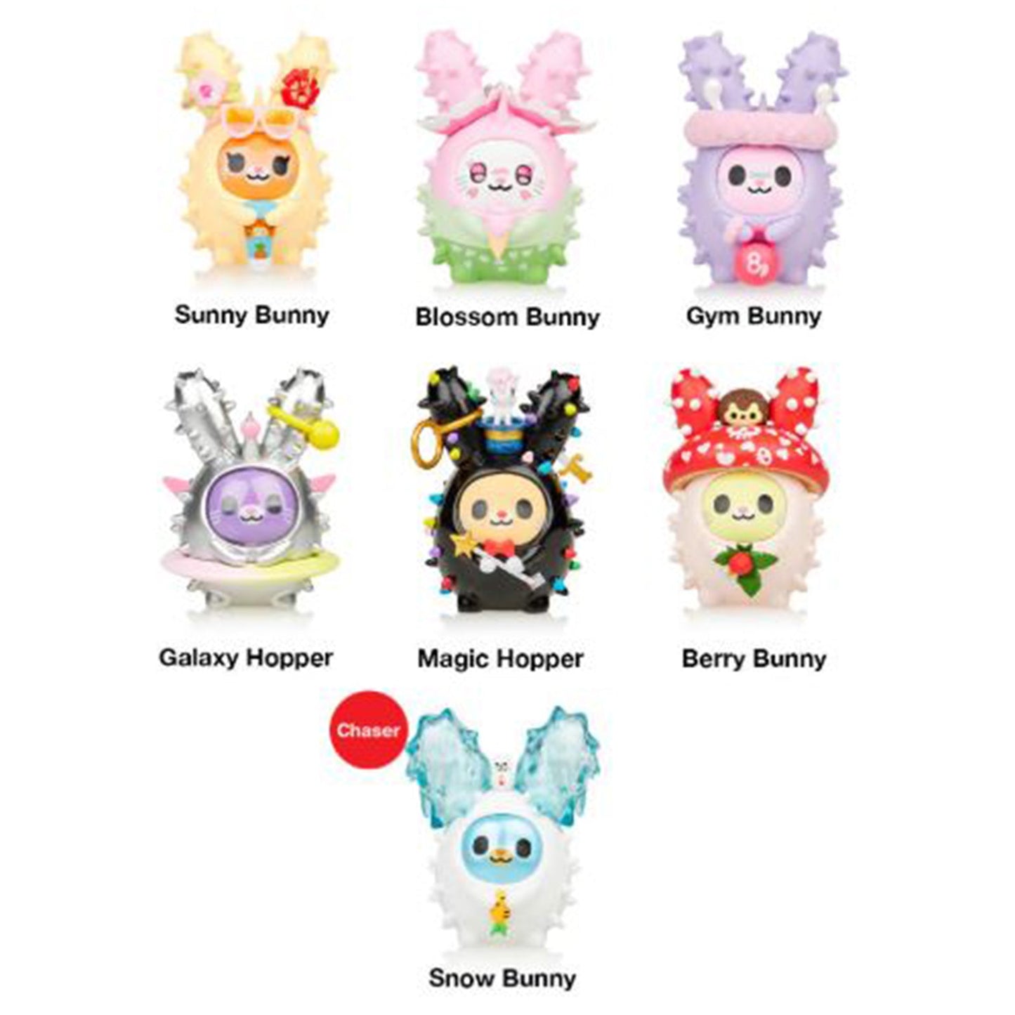 Tokidoki Cactus Bunnies Series 2 Blind Box Mini Figure