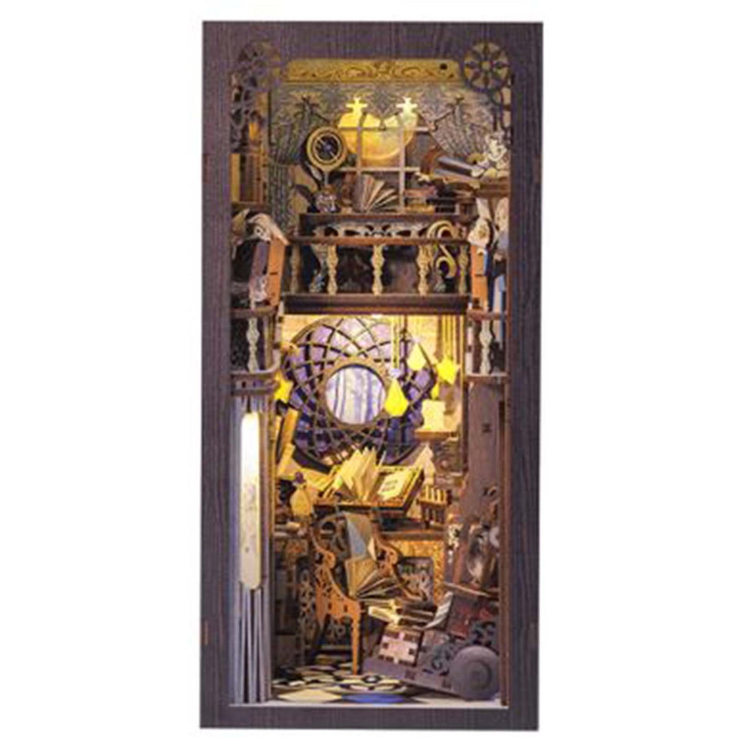 CuteBee Nebula Common Room DIY Book Nook Kit