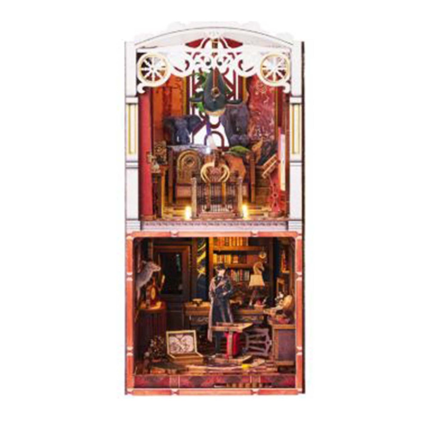 IIE Create The Museum Mystery DIY Book Nook Kit