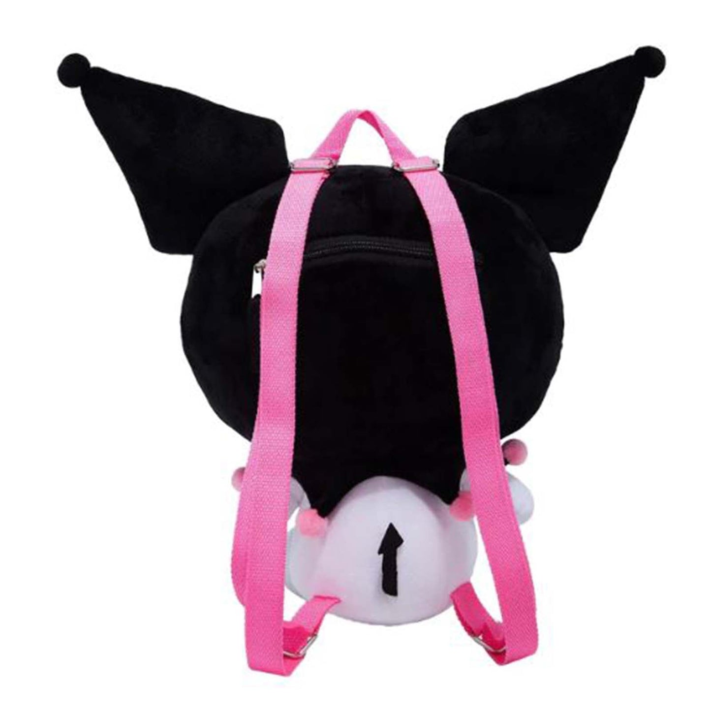 Sanrio Hello Kitty Kuromi 14 Inch Plush Backpack