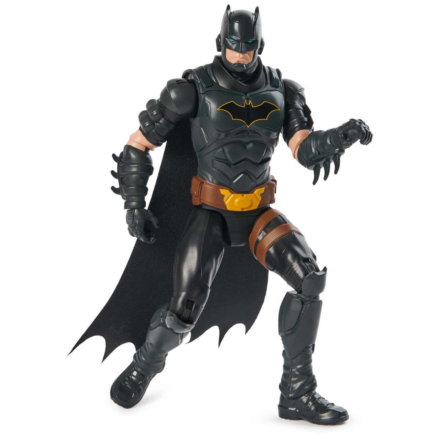 Spin Master DC Black Coat Batman 12 Inch Action Figure