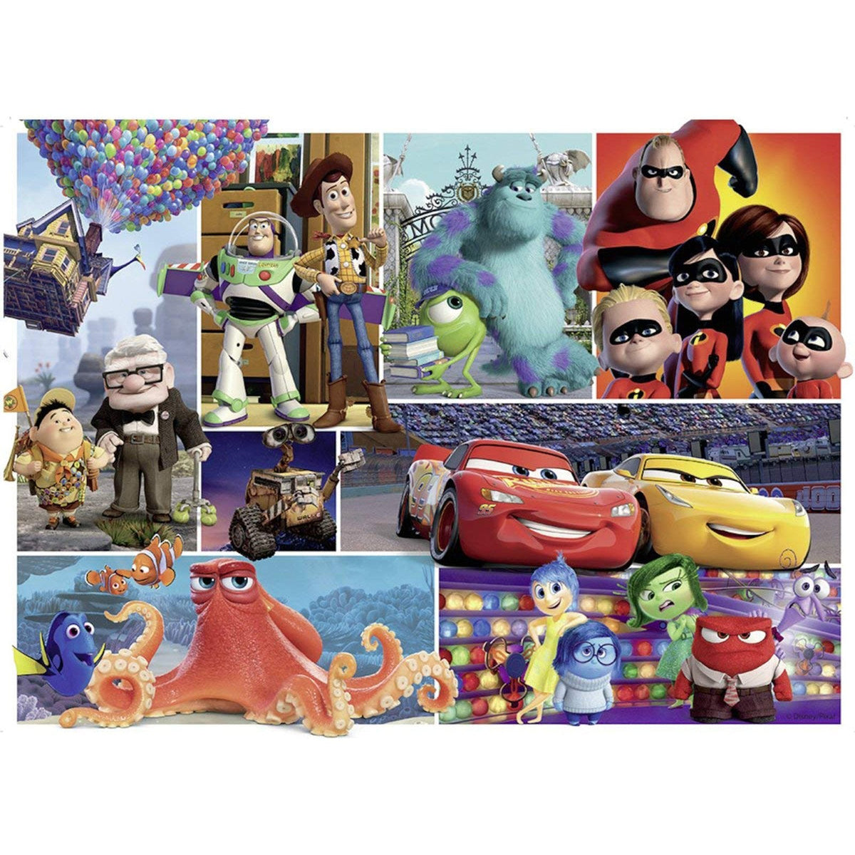 Ravensburger Disney Pixar Friends 60 Piece Giant Floor Puzzle