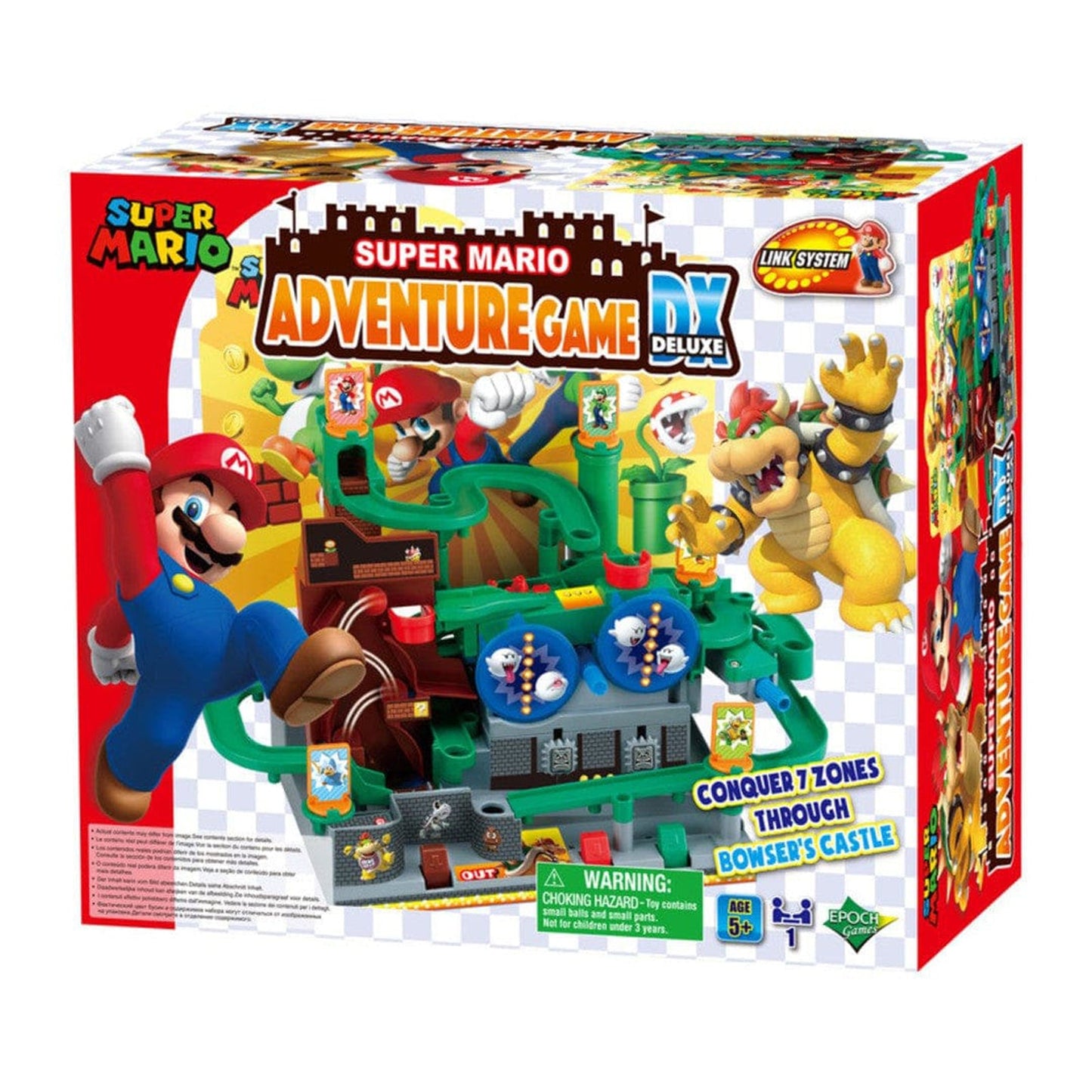 Epoch Super Mario Adventure Game Deluxe