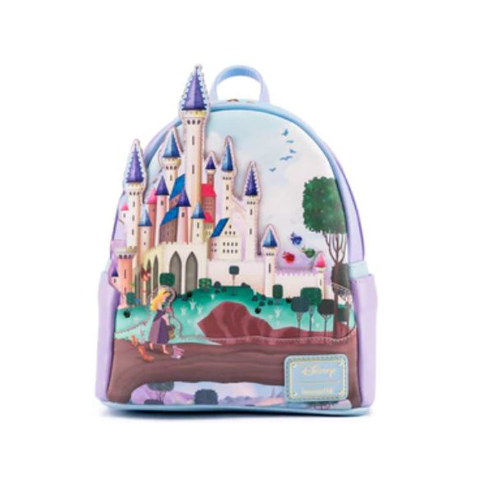 Loungefly Disney outlets Princess Castle Series: Sleeping Beauty Mini Backpack