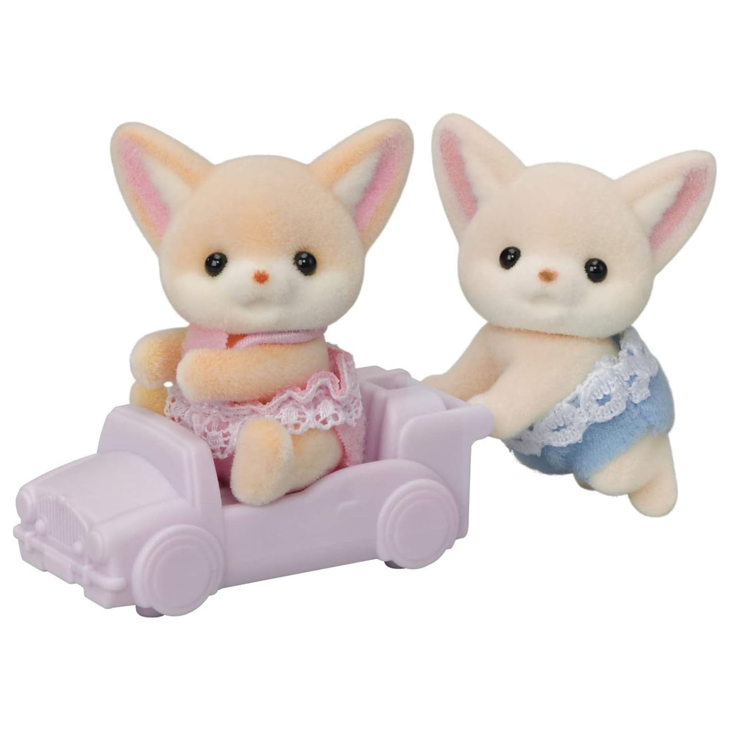 Calico Critter Fennic Fox Twins Figure Set CC2070