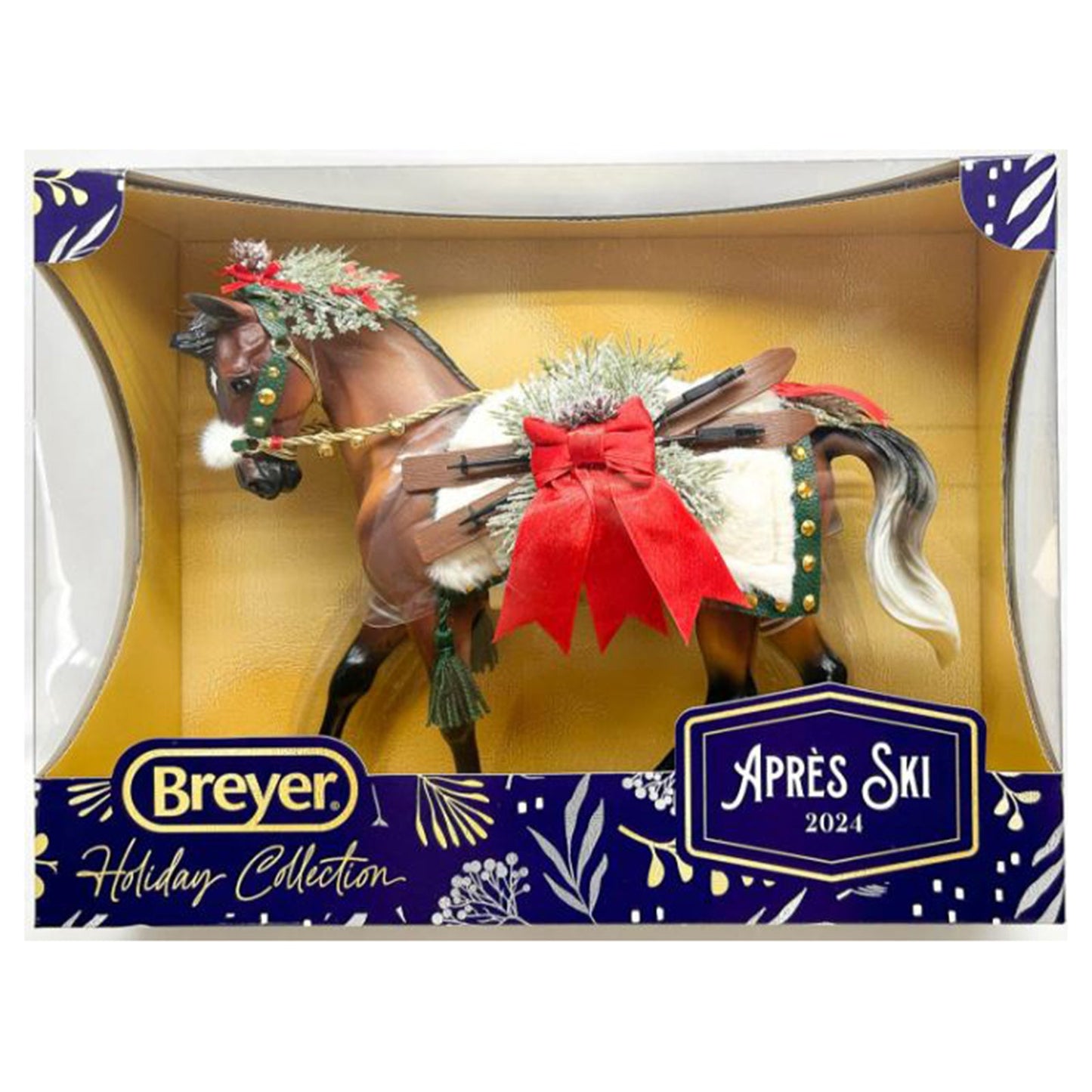 Breyer 2024 Apres Ski Holiday Collection Horse