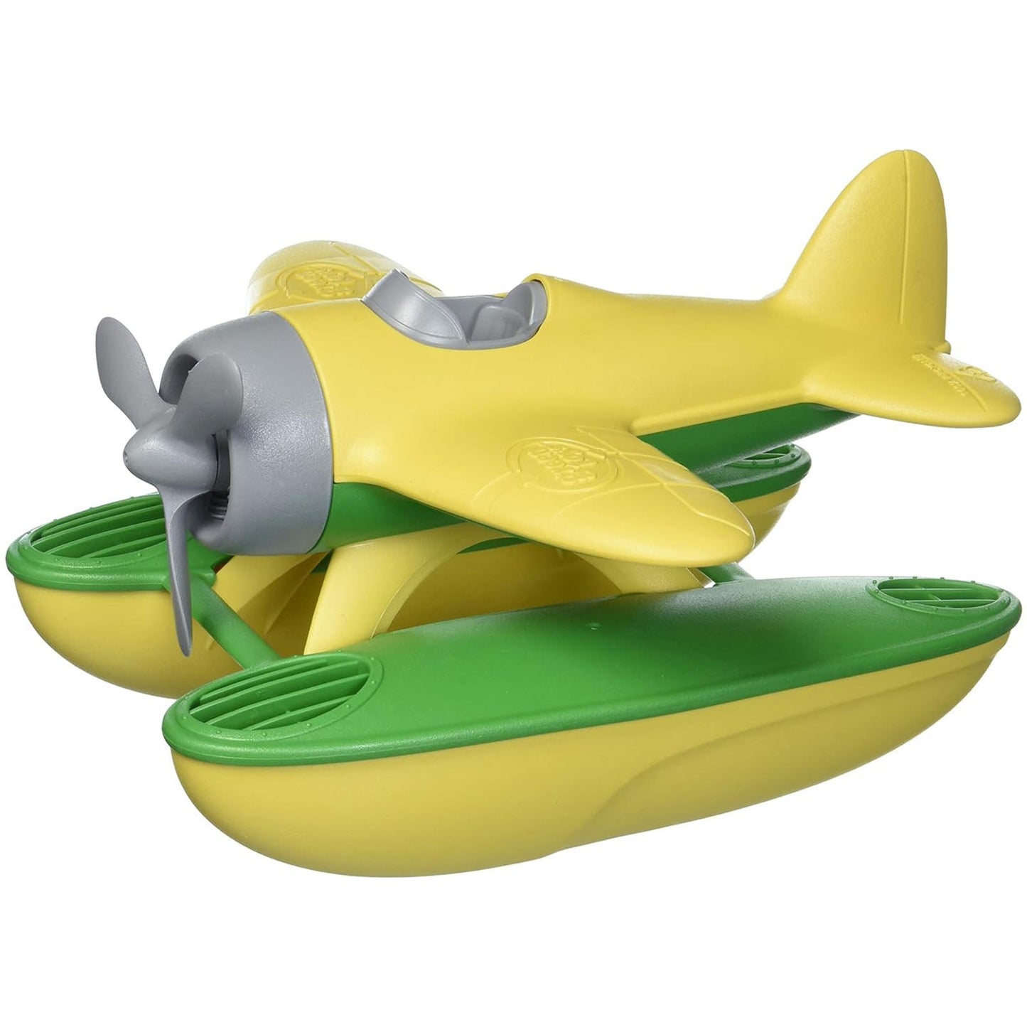 Green Toys Seaplane Yellow