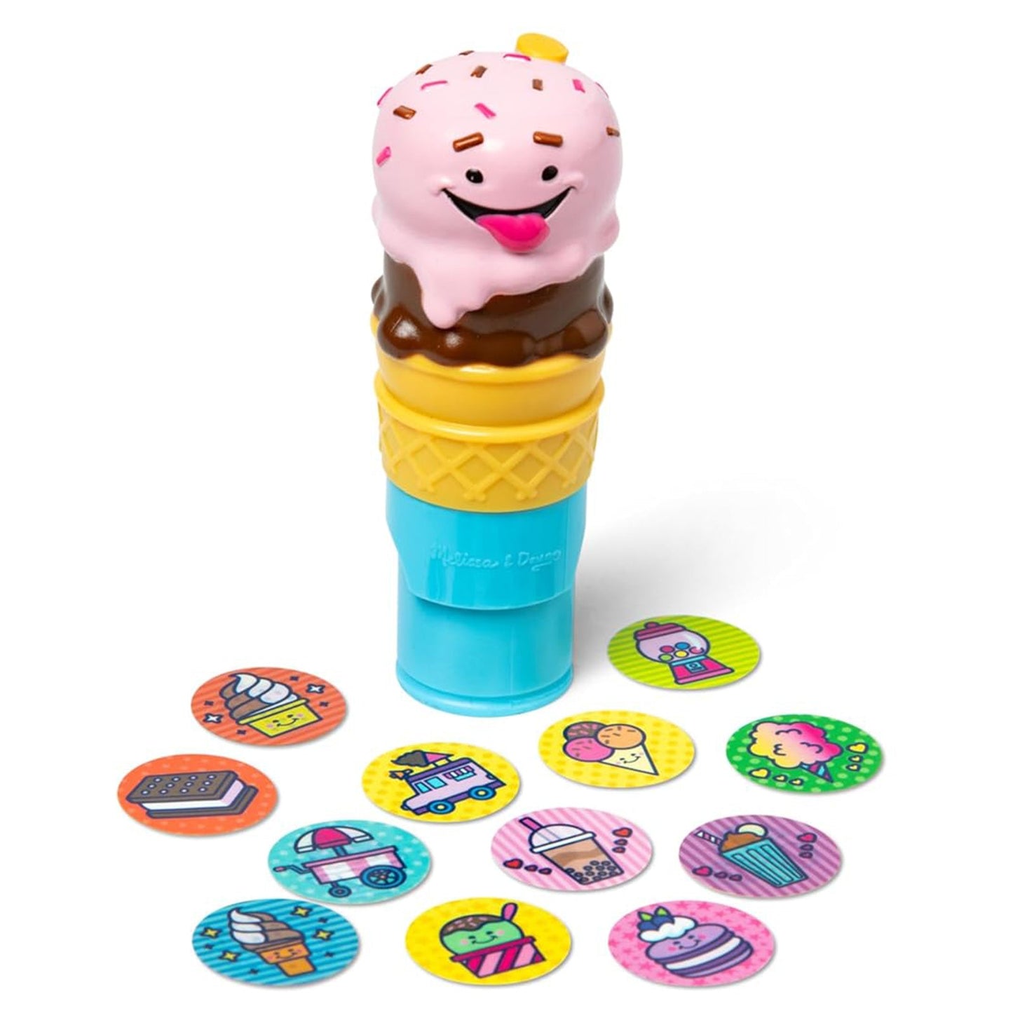Melissa And Doug Sticker WOW! Ice Cream Activity Pad