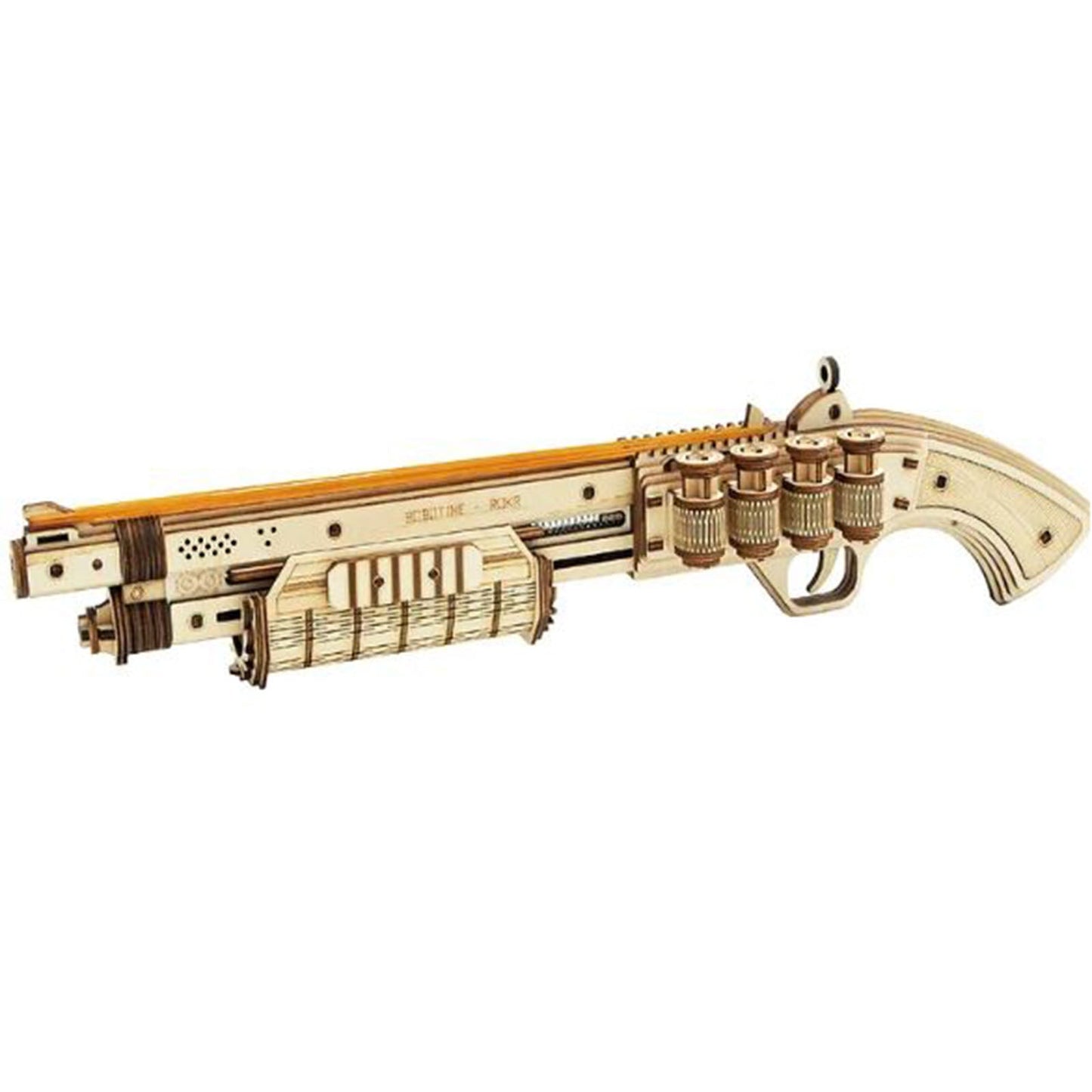 Robotime Rokr Justice Guard Terminator M870 Shotgun Building Set