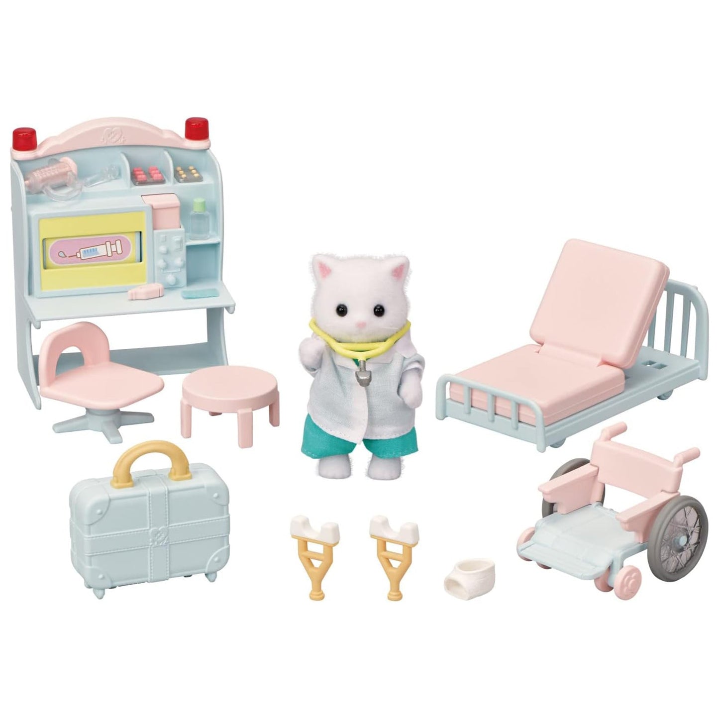 Calico Critters Village Doctor Starter Set CC2080