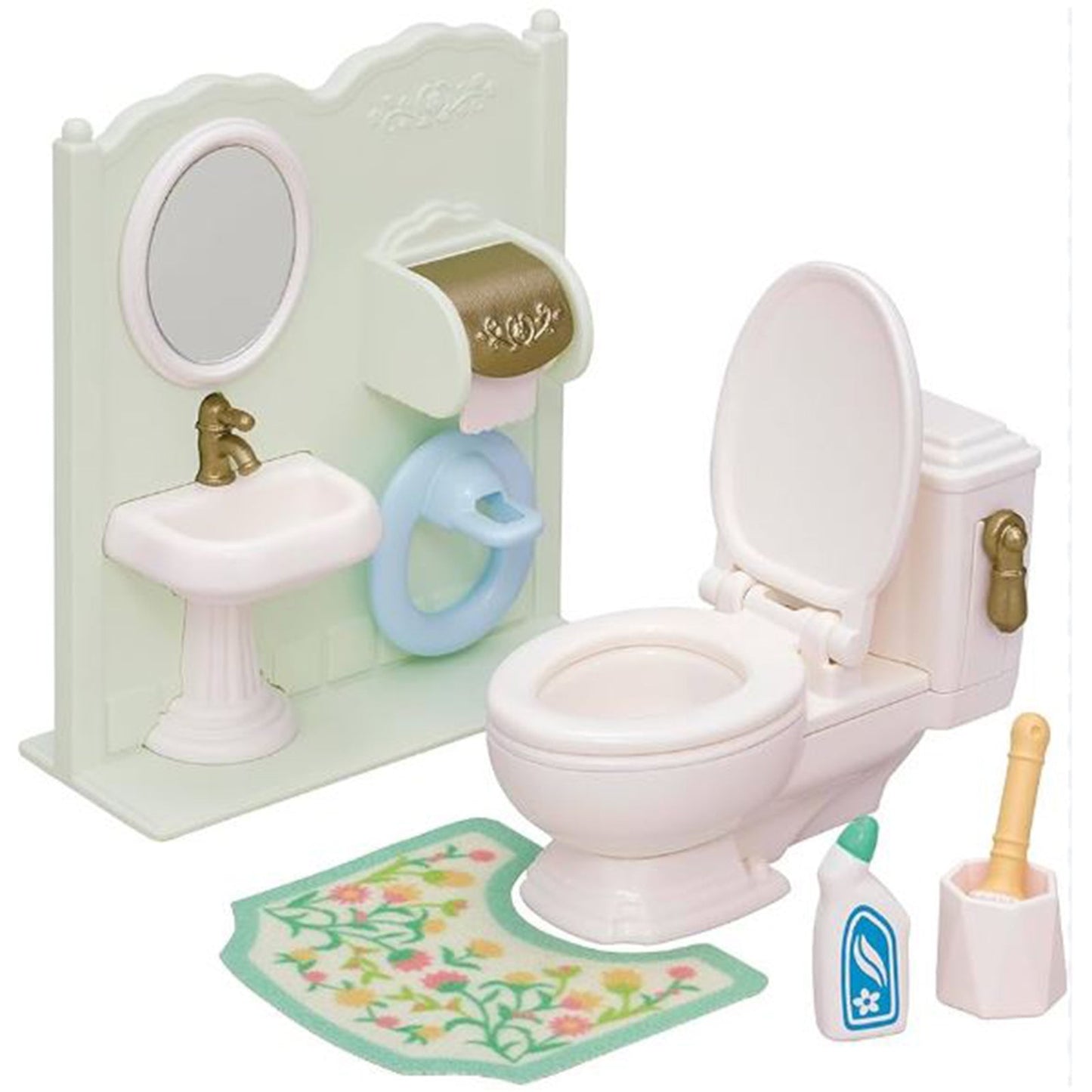 Calico Critters Toilet Set CC2163
