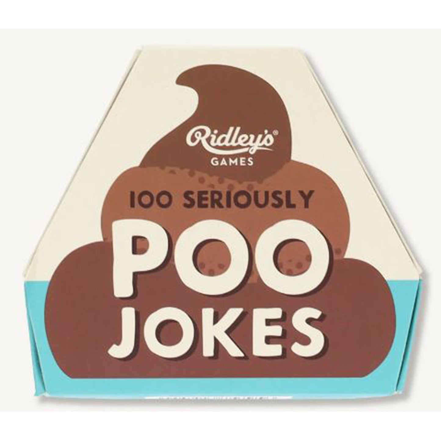 Chronicle Books 100 Seriously Poo Jokes Set