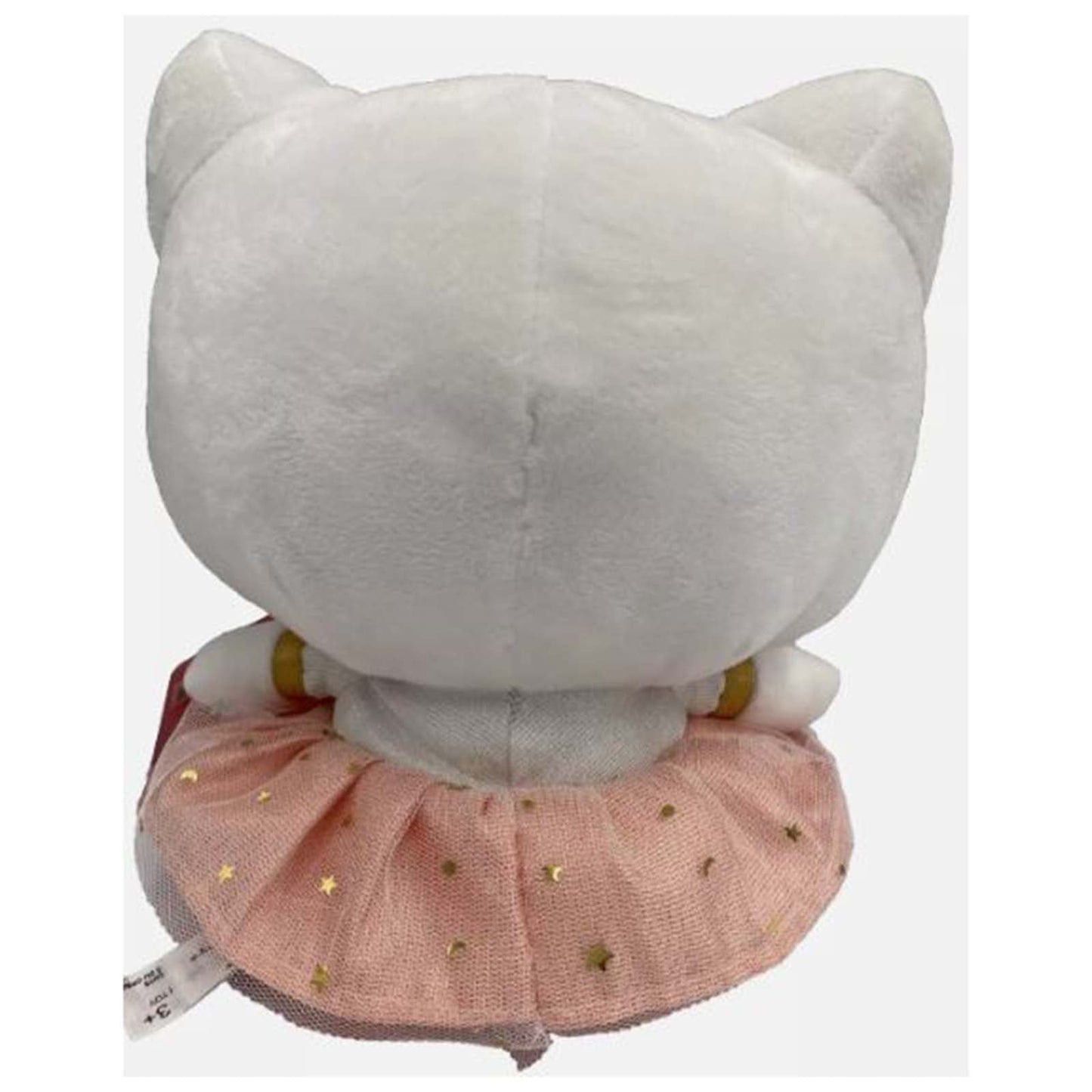 Fiesta Sanrio Hello Kitty White And Pink Dress 9.5 Inch Plush Figure