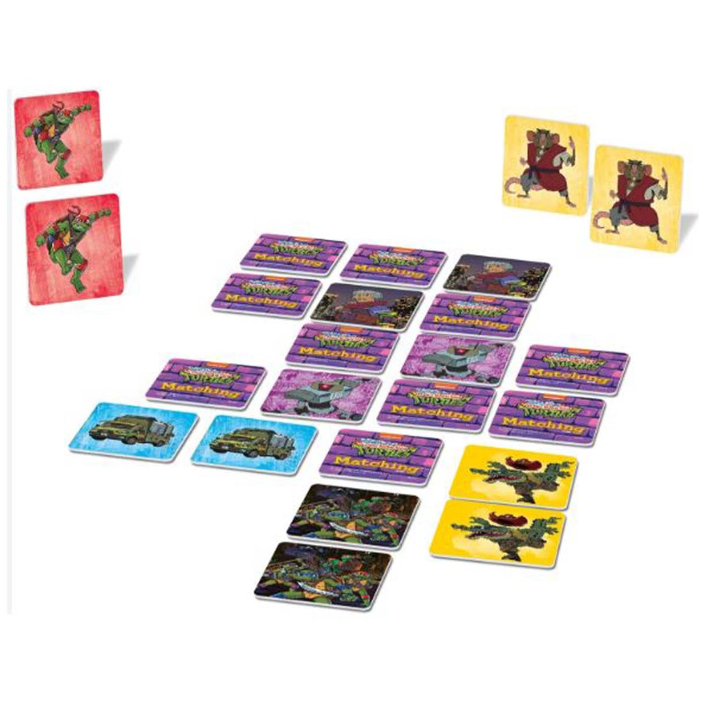 Wonder Forge Teenage Mutant Ninja Turtles Matching Game