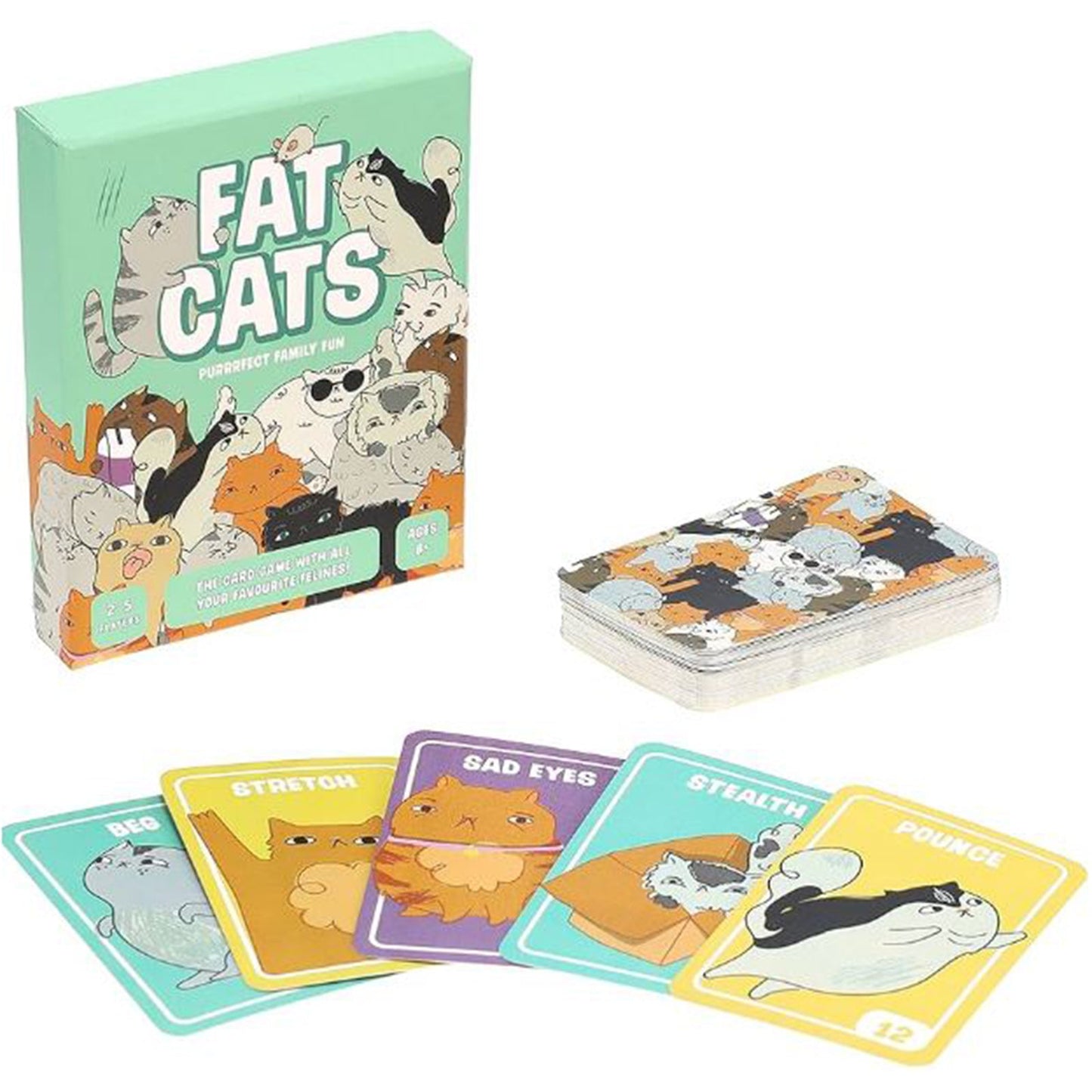 Fat Cats Family Card Game