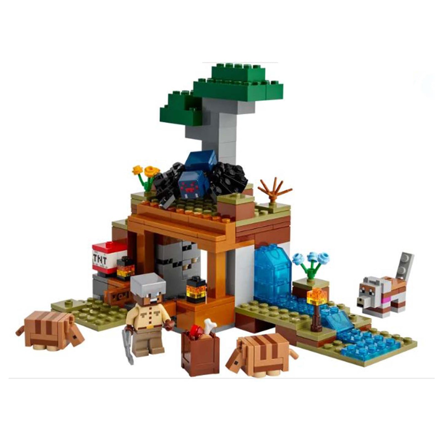 LEGO® Minecraft The Armadillo Mine Expedition Building Set 21269