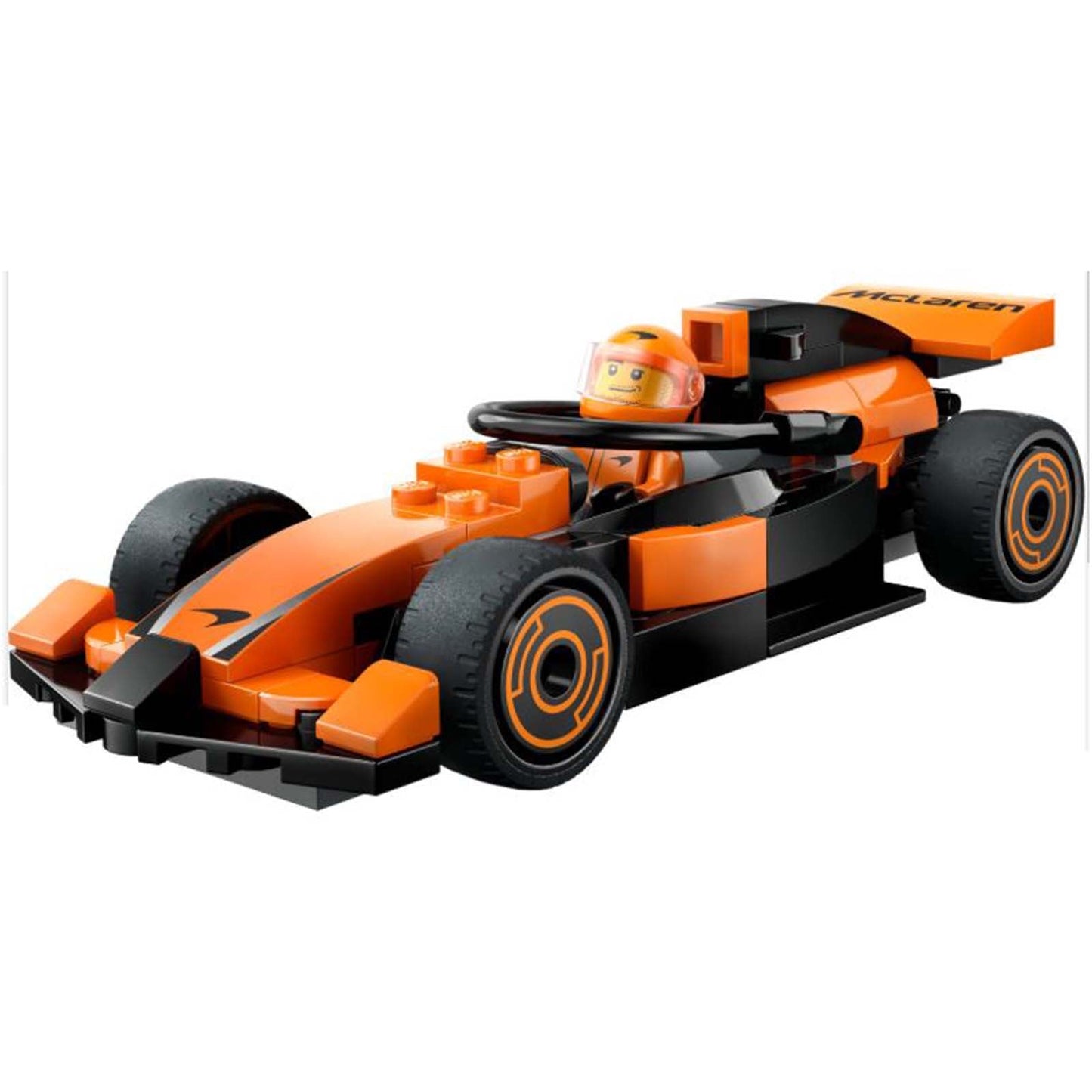 LEGO® City F1® Driver With McLaren Race Car Building Set 60442