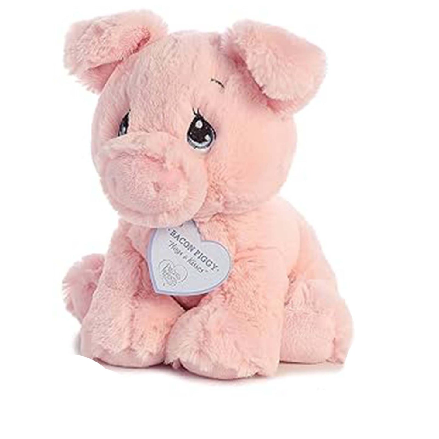 Aurora Precious Moments Bacon Piggy 9 Inch Plush