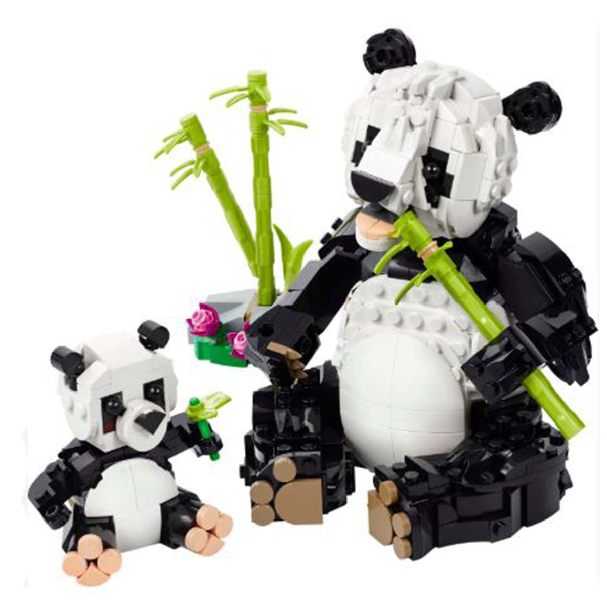 LEGO® Creator Wild Animals: Panda Family Building Set 31165