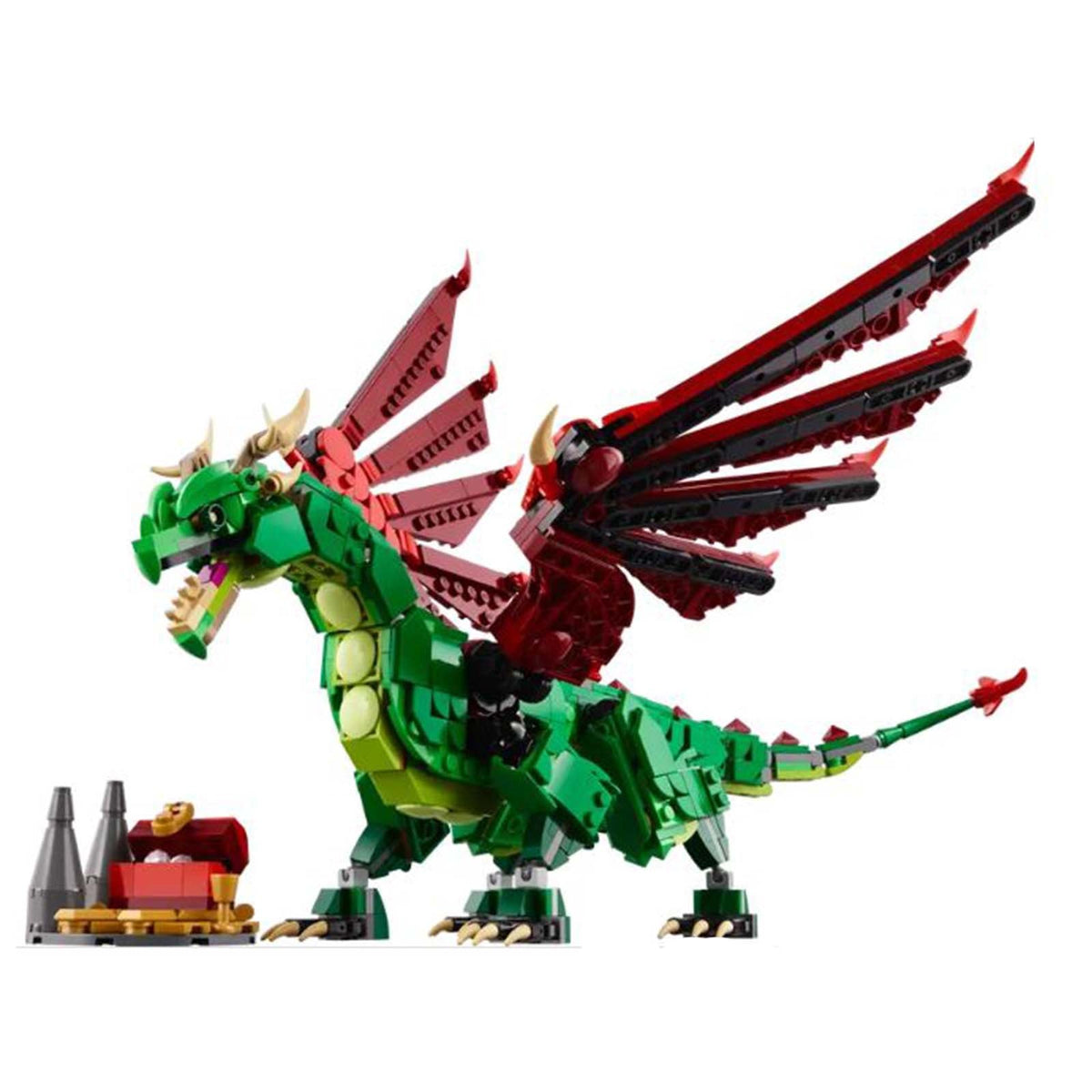 LEGO® Creator Medieval Dragon Building Set 31161