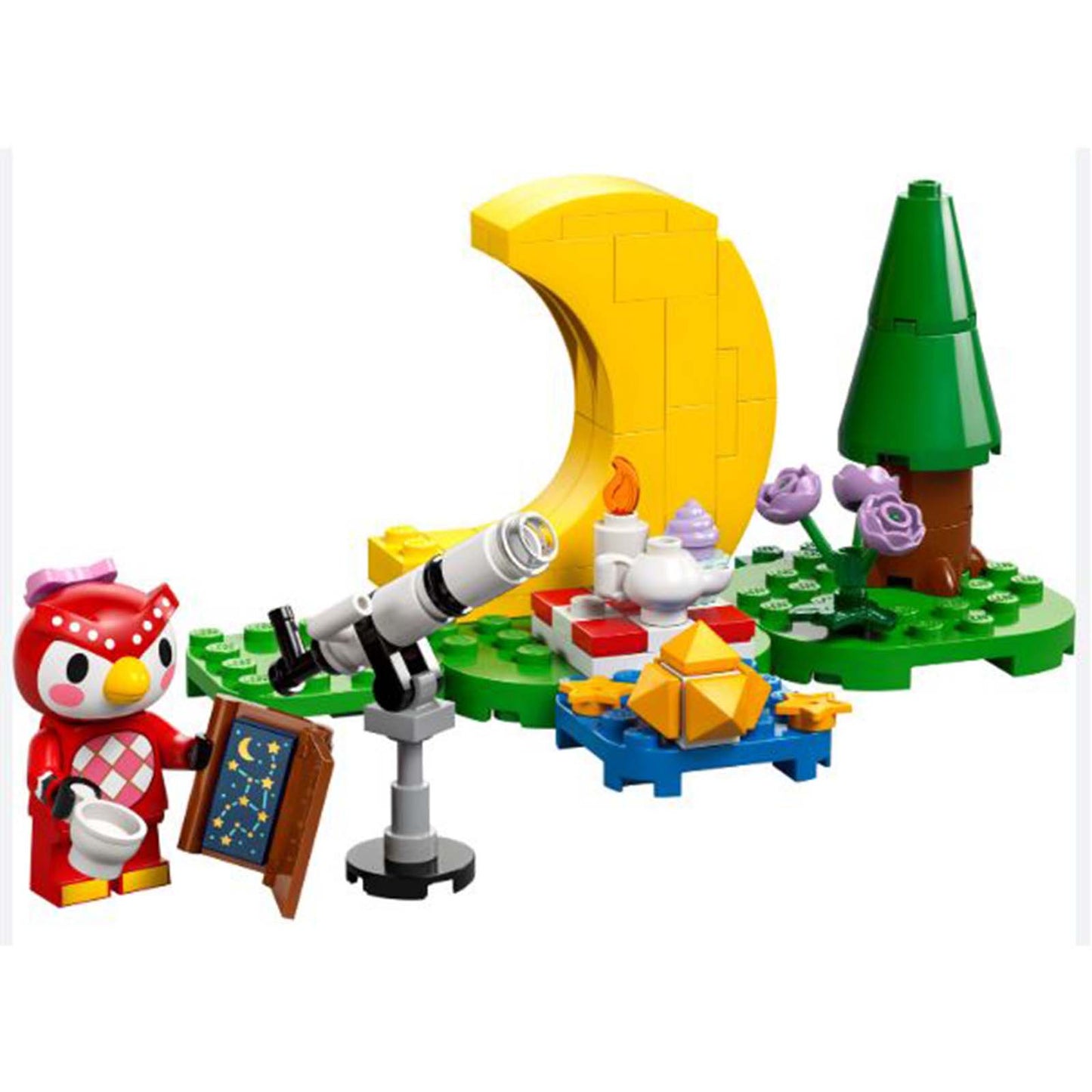 LEGO® Animal Crossing Stargazing With Celeste Building Set 77053