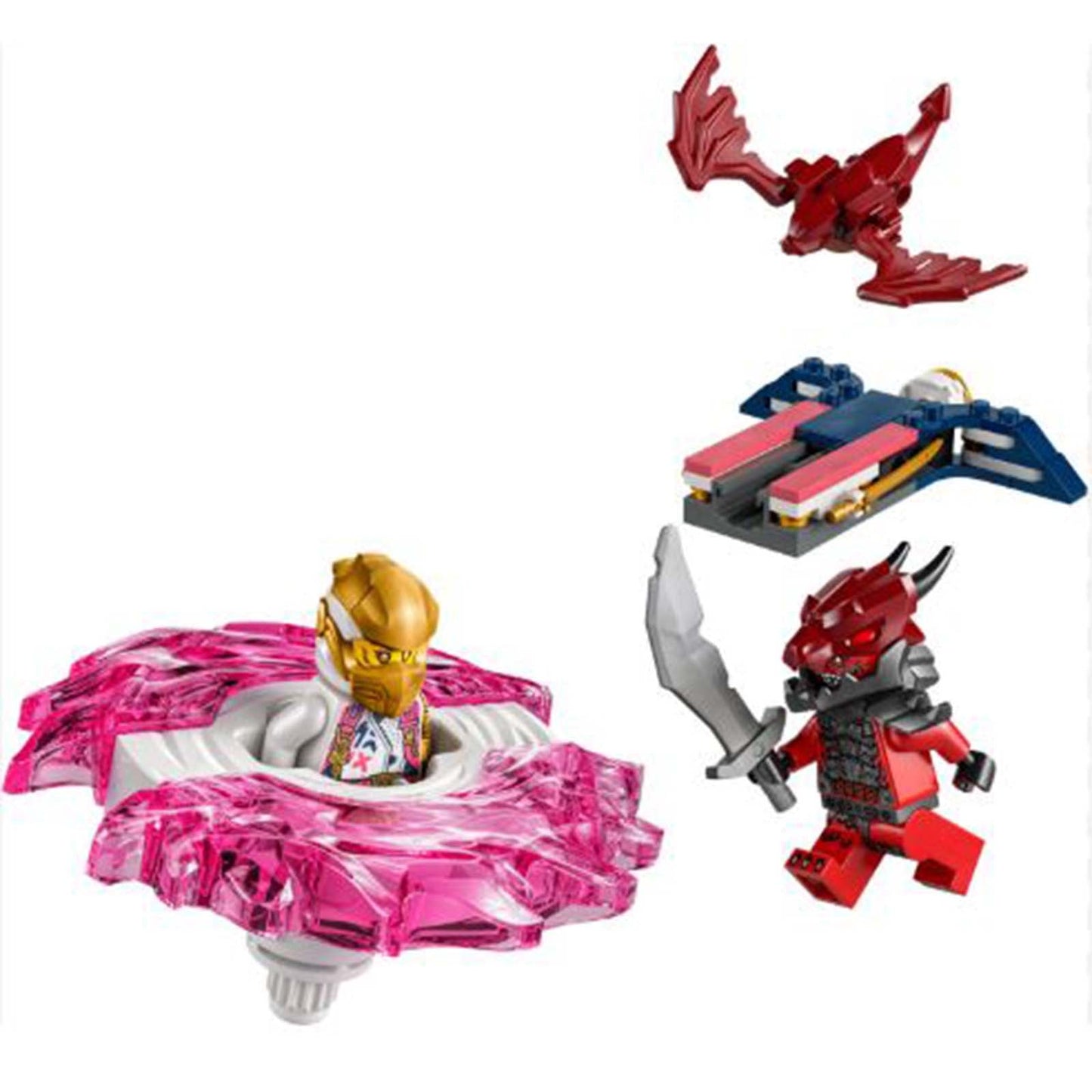 LEGO® Ninjago Sora's Dragon Spinjitzu Spinner Building Set 71824