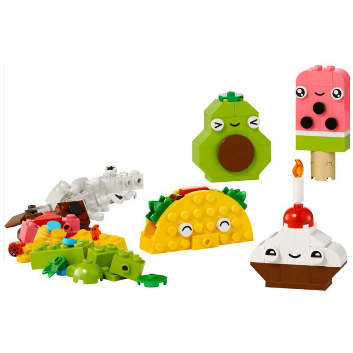 LEGO® Classic Creative Food Friends Building Set 11039