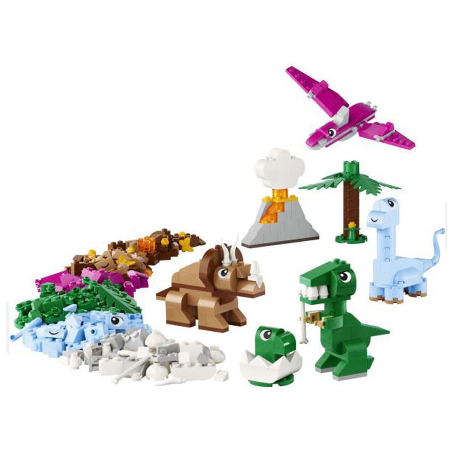 LEGO® Classic Creative Dinosaurs Building Set 11041